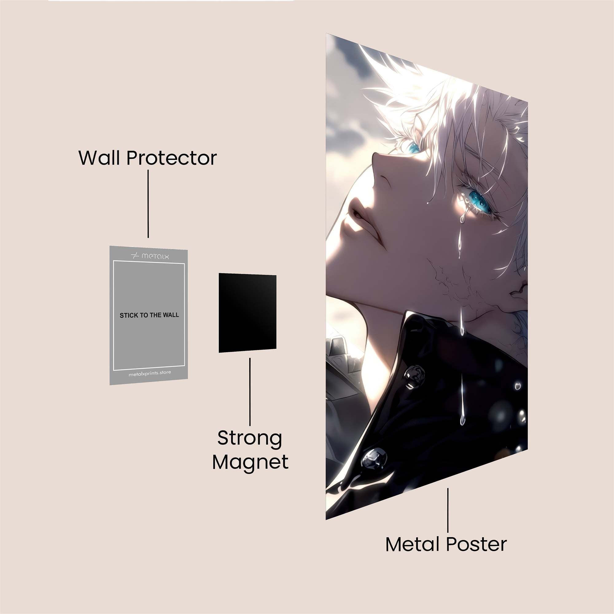 Satoru Serene Safe Wall Magnetic / M