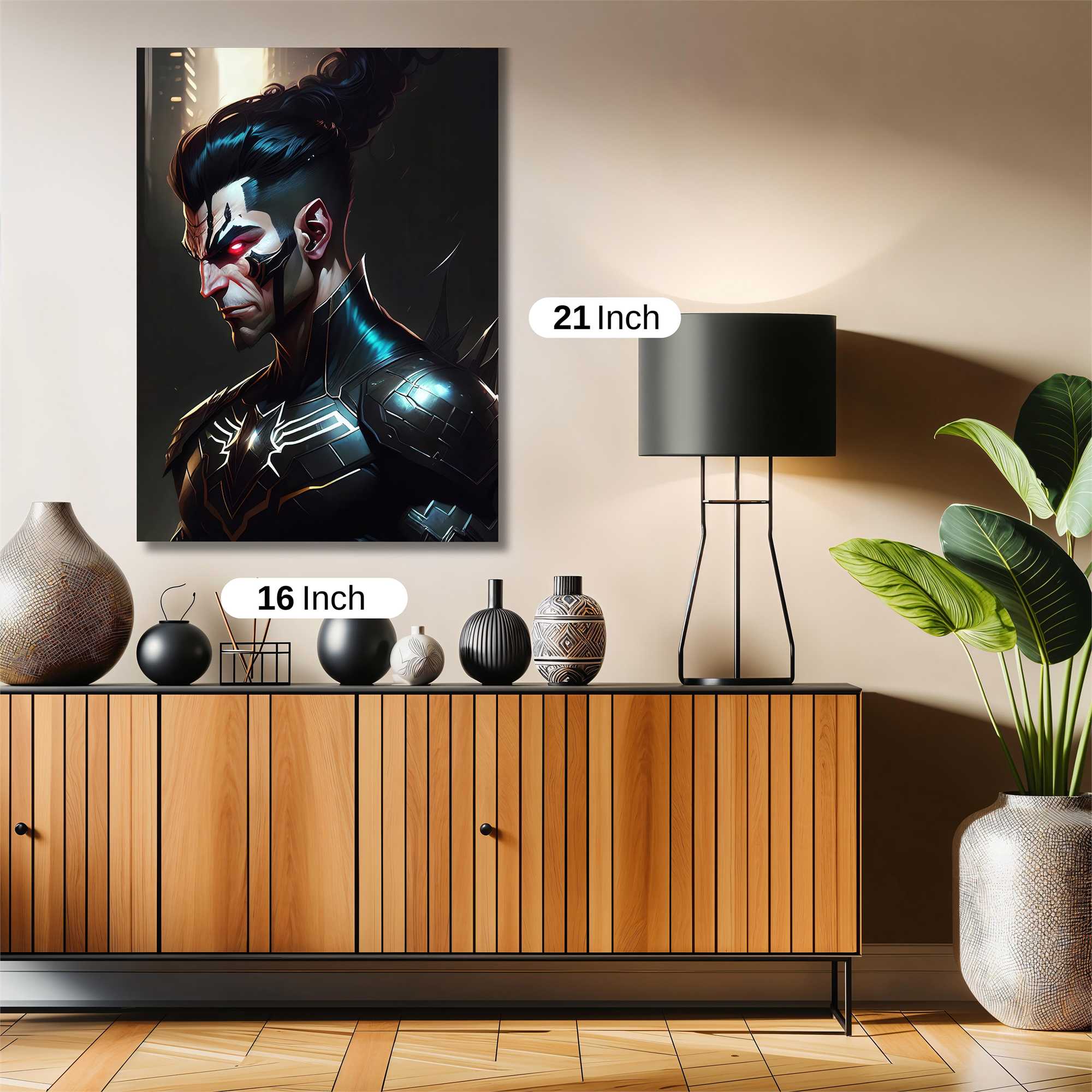 Spawn Sinister Safe Wall Magnetic / M