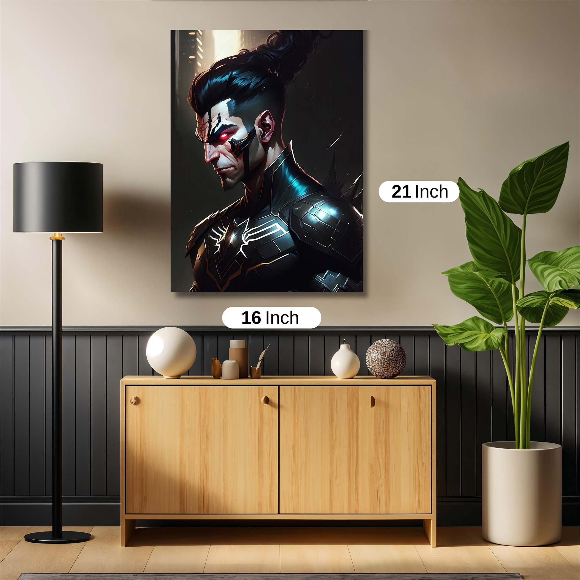 Spawn Sinister Safe Wall Magnetic / M