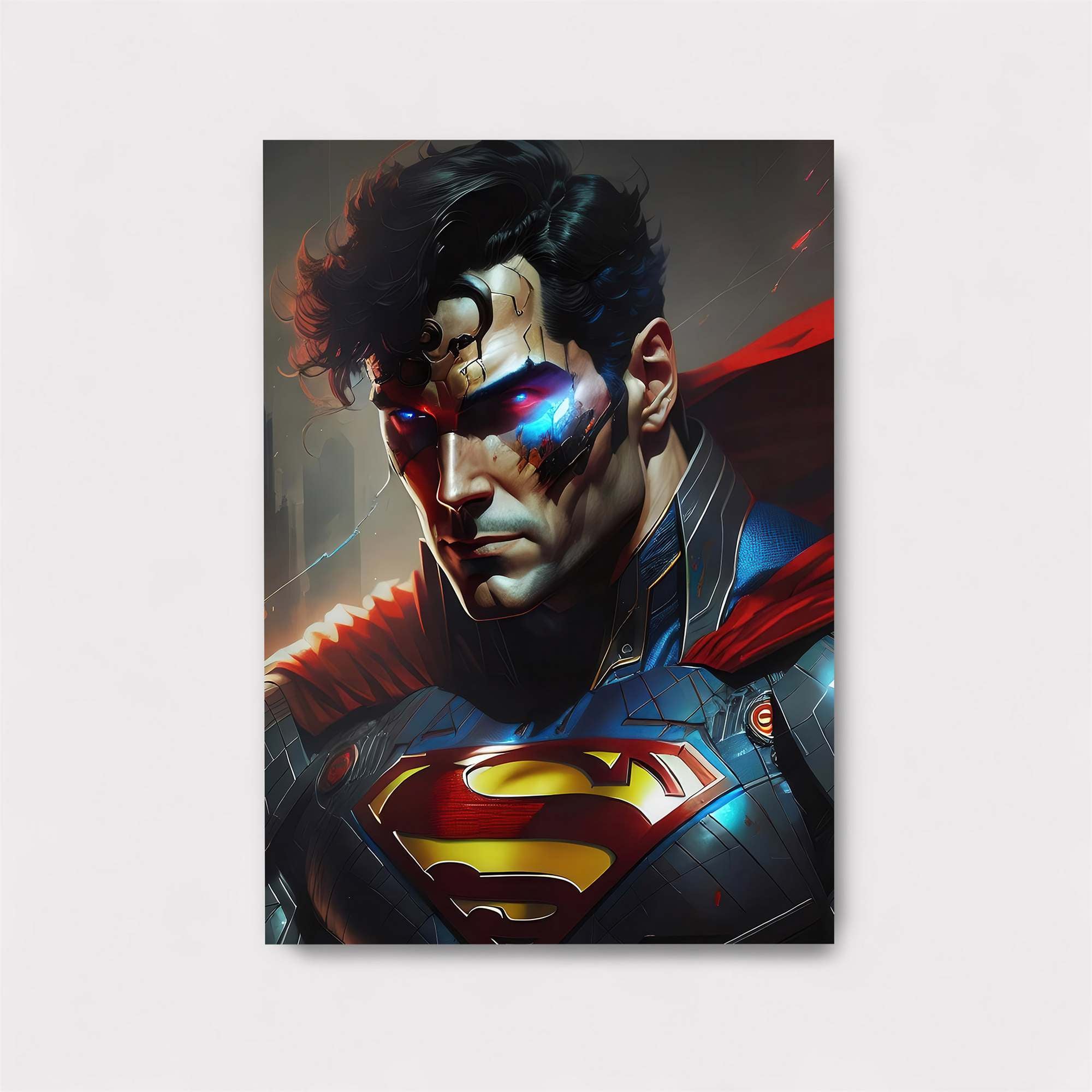 Superman Resolute Safe Wall Magnetic / M