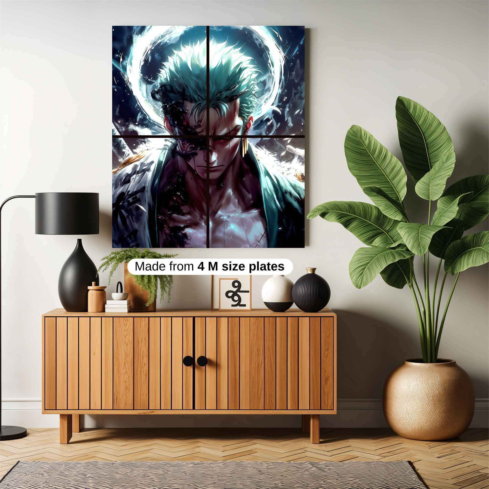 Roronoa Radiant Safe Wall Magnetic / M