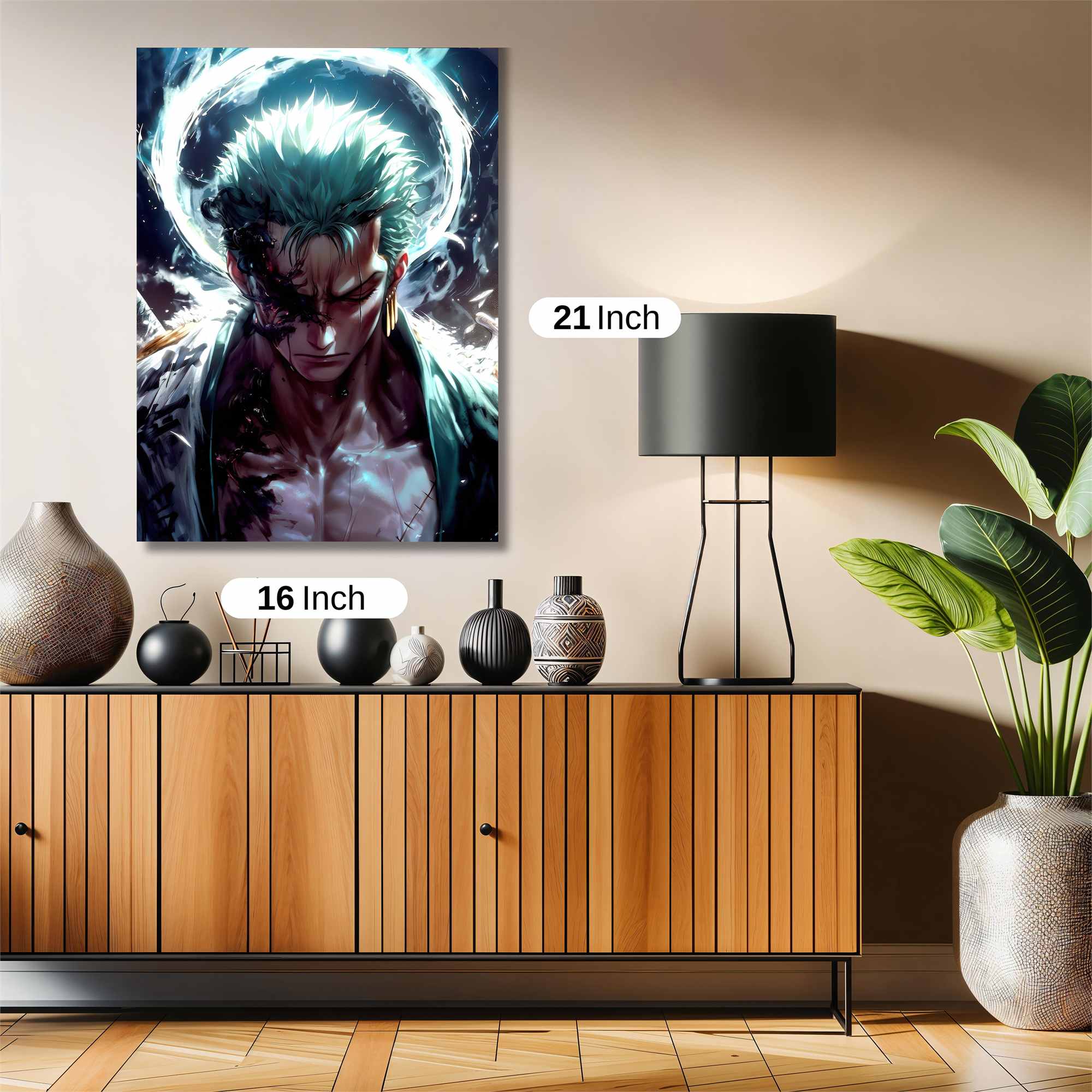 Roronoa Radiant Safe Wall Magnetic / M