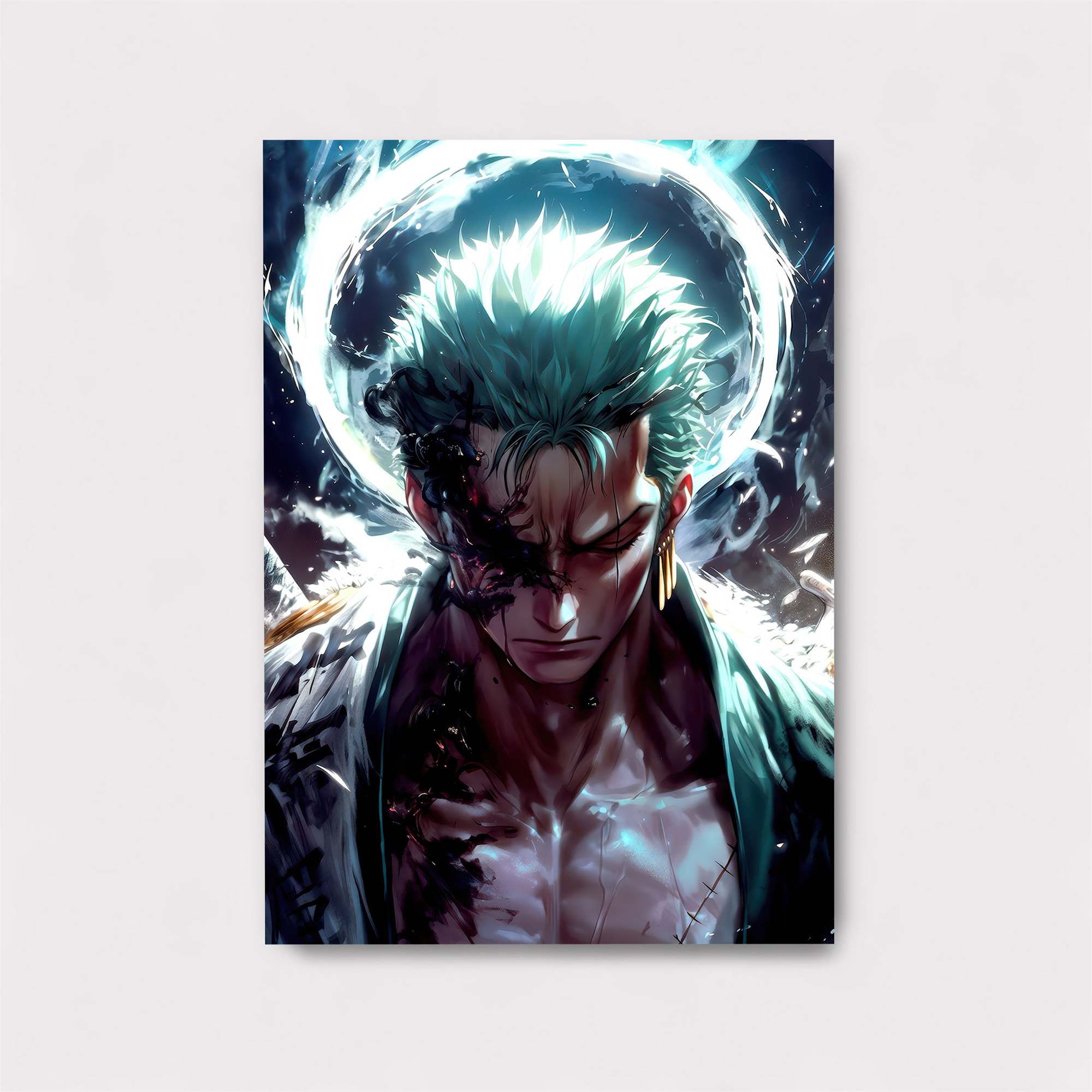 Roronoa Radiant Safe Wall Magnetic / M