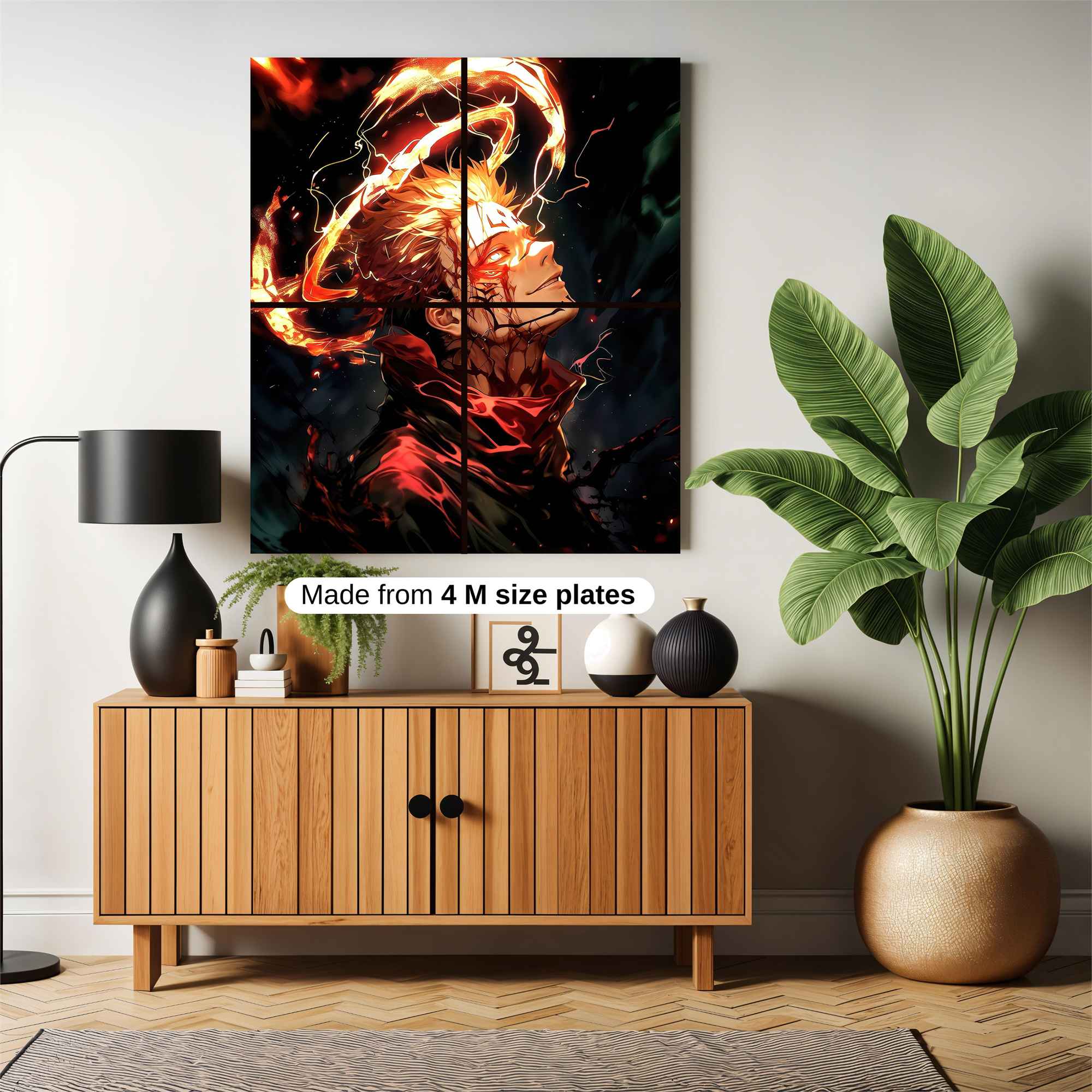 Naruto Blazing Safe Wall Magnetic / M