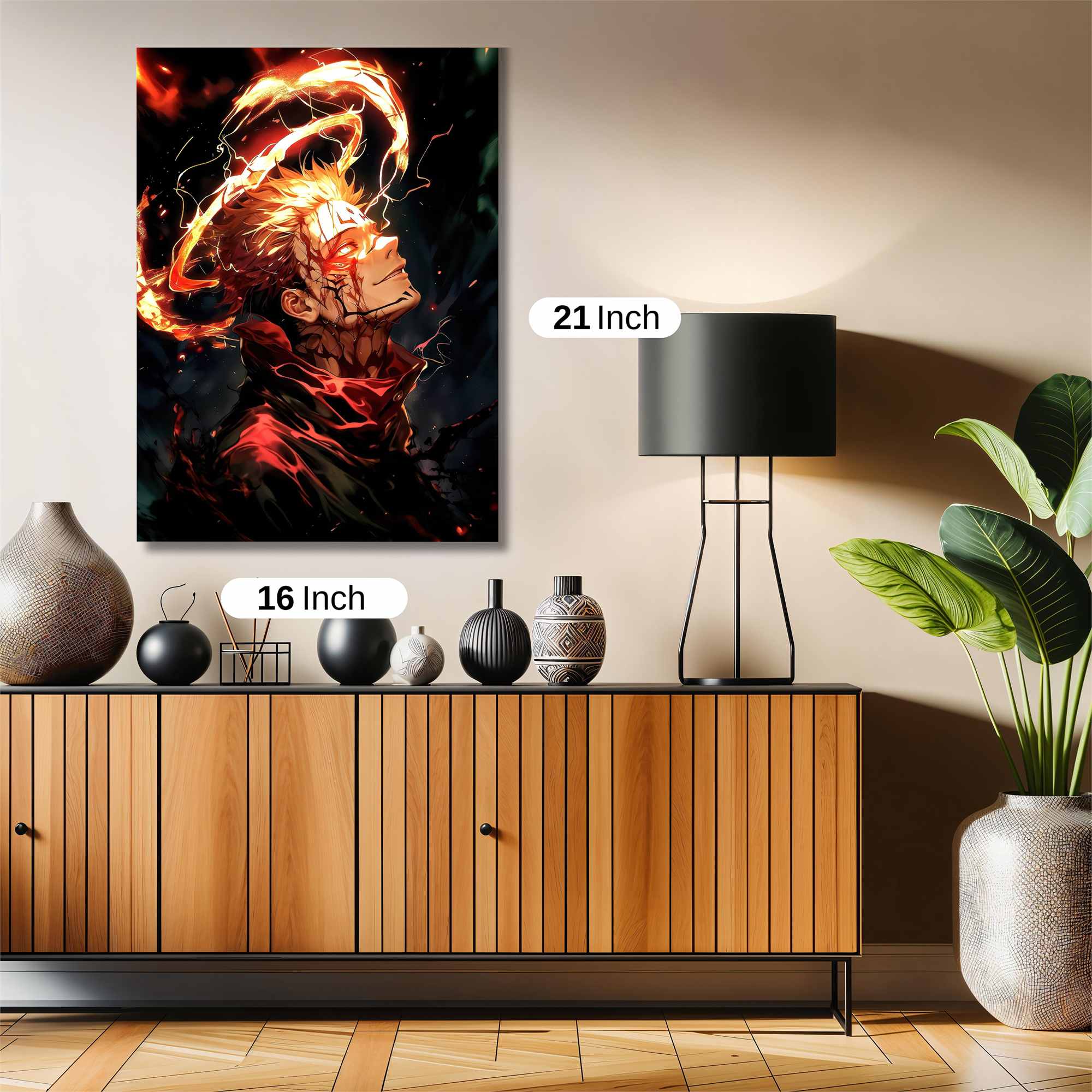 Naruto Blazing Safe Wall Magnetic / M