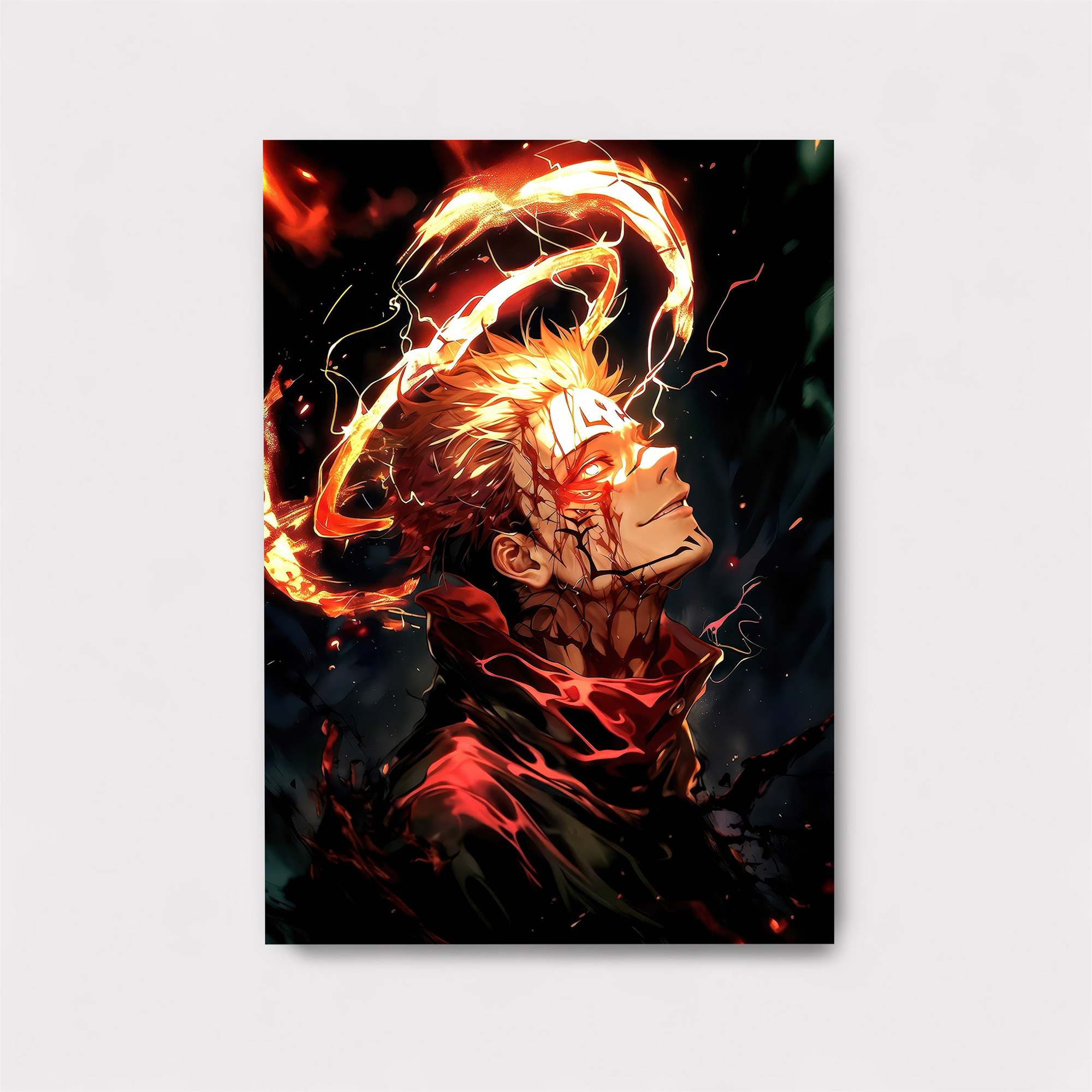 Naruto Blazing Safe Wall Magnetic / M