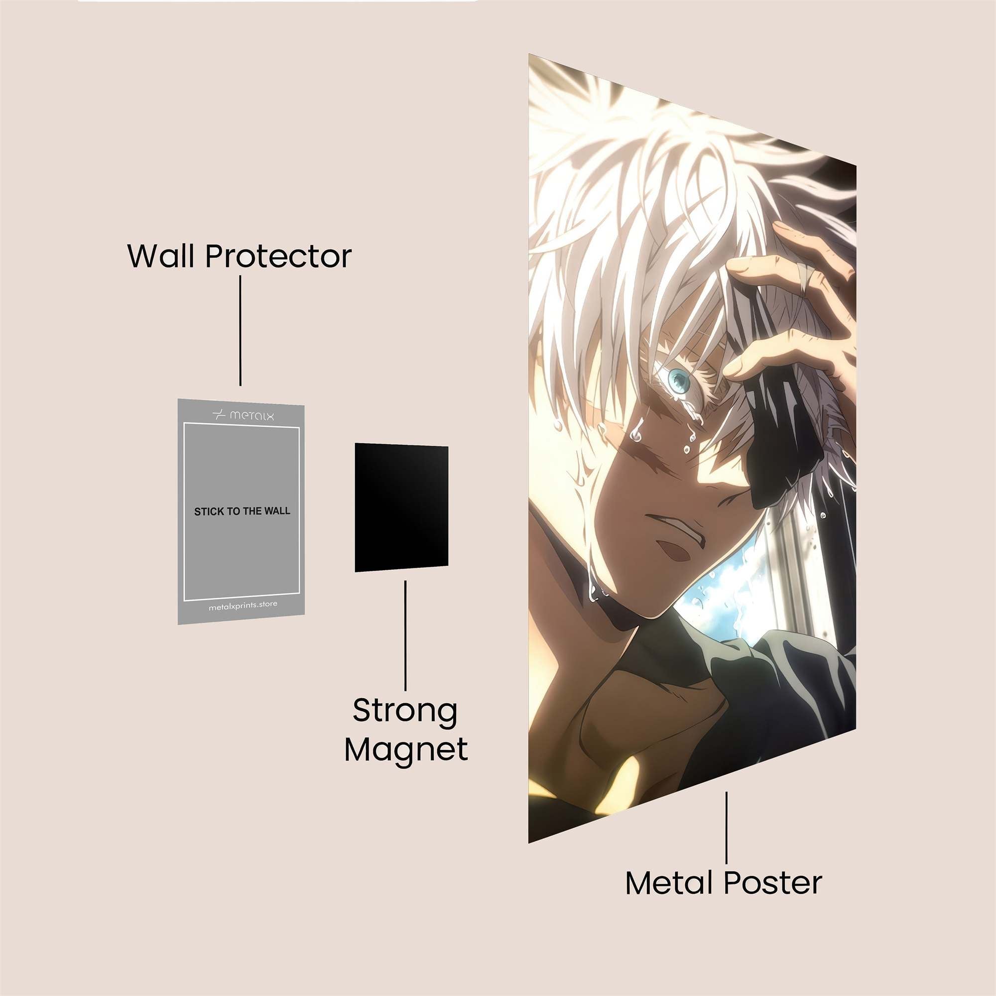 Satoru Despair Safe Wall Magnetic / M