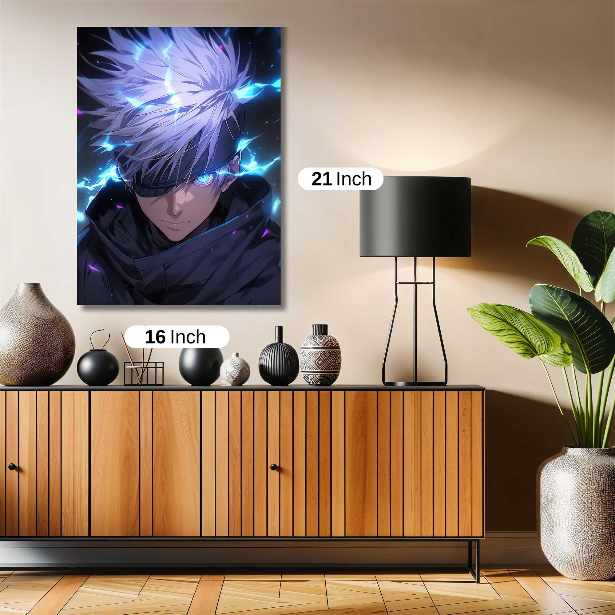 Satoru Serene Safe Wall Magnetic / M