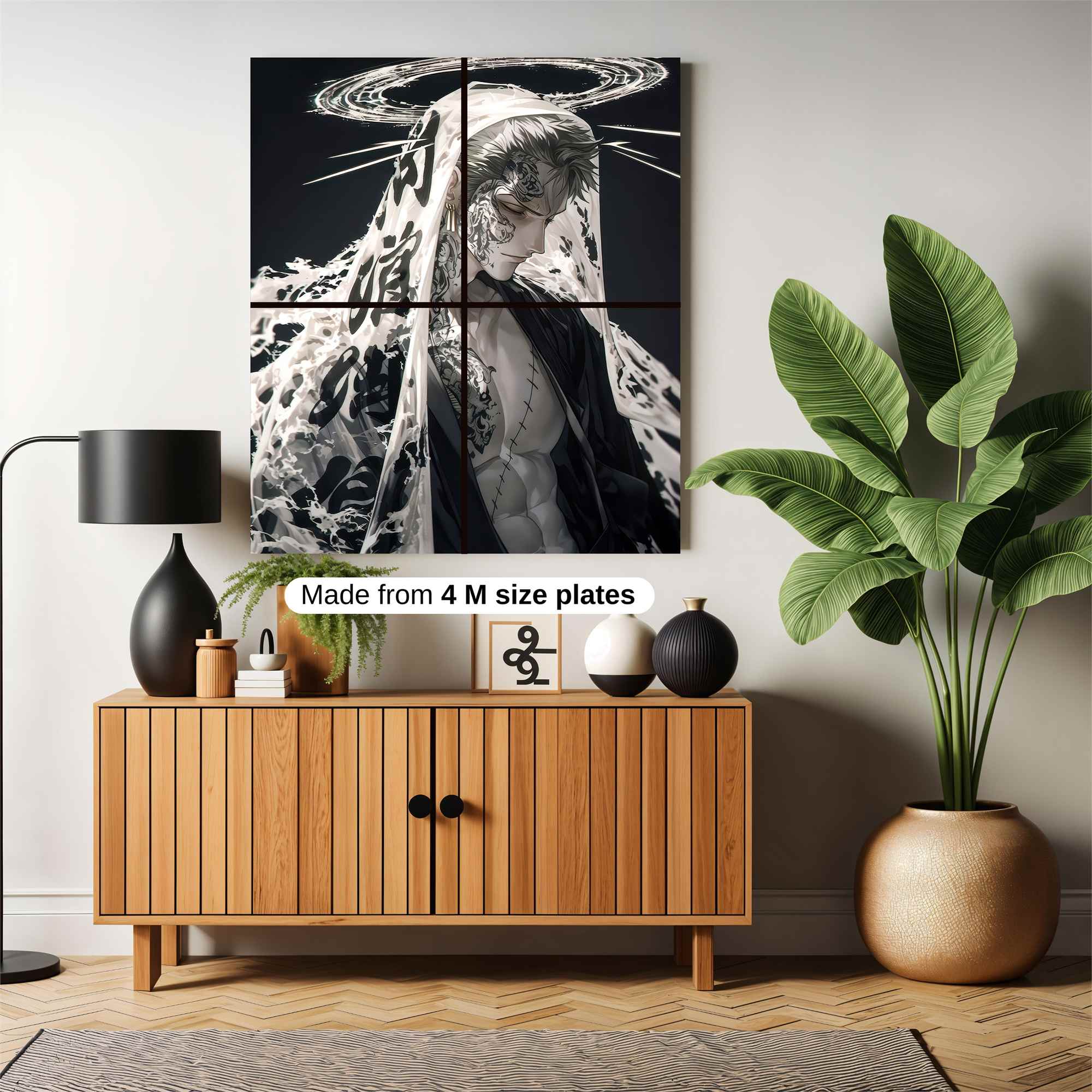 Veiled Mystery Safe Wall Magnetic / M