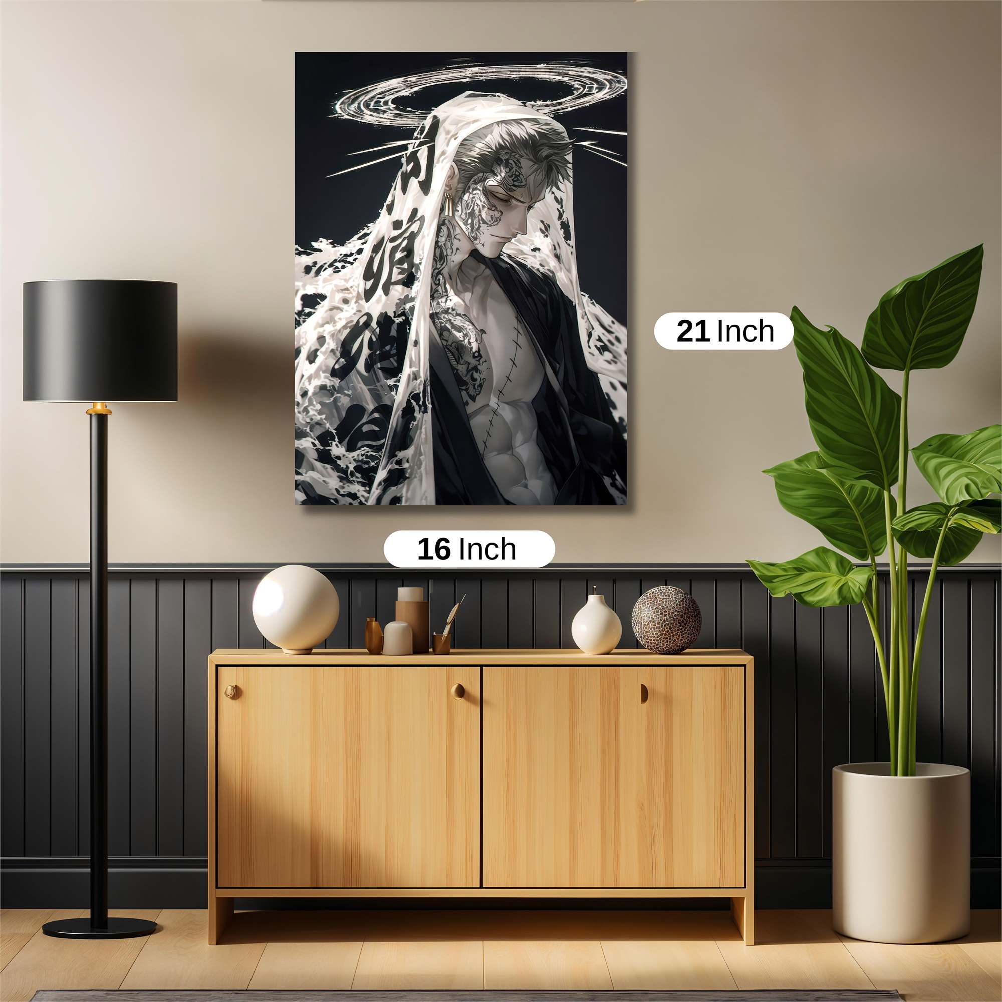 Veiled Mystery Safe Wall Magnetic / M