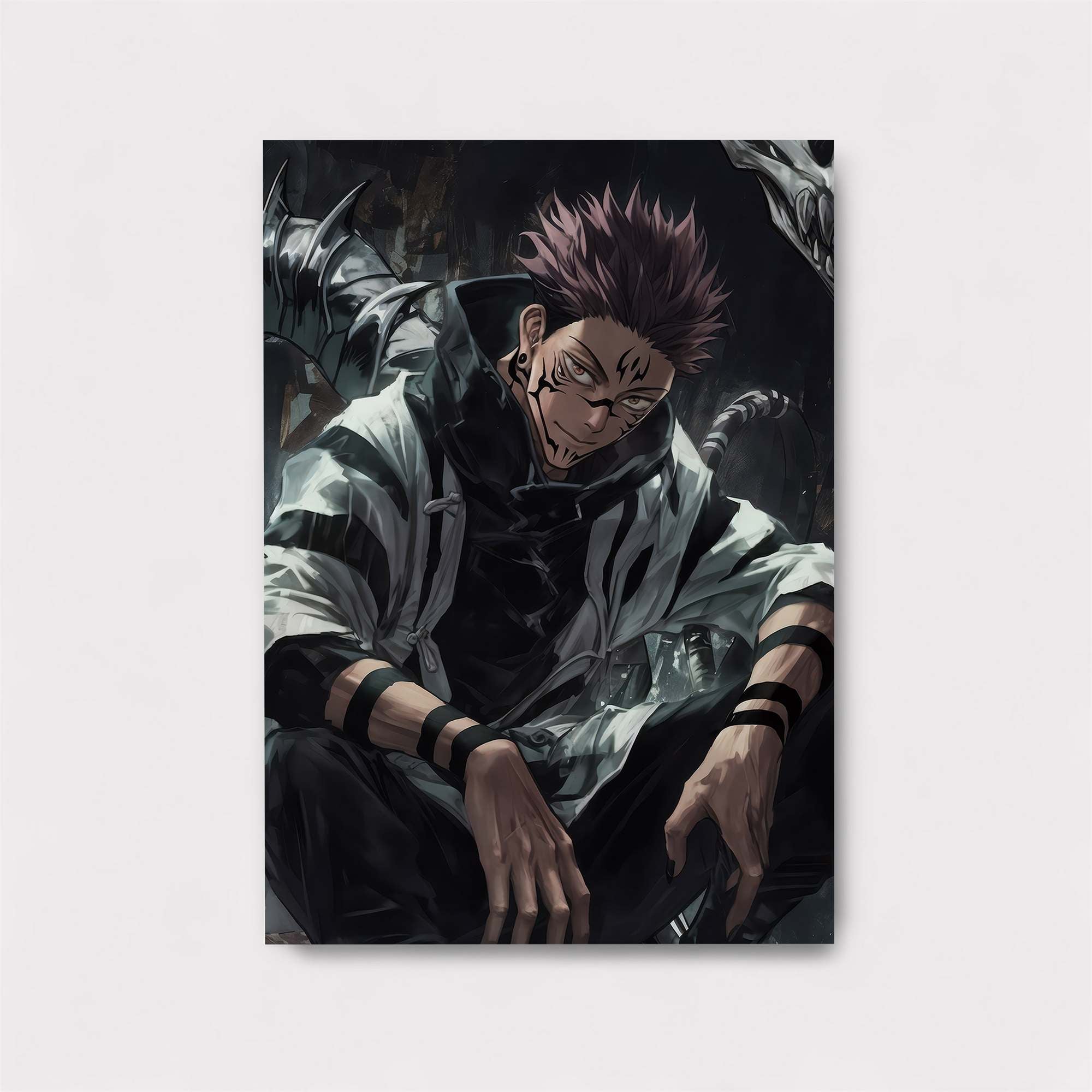 Mahito Menace Safe Wall Magnetic / M