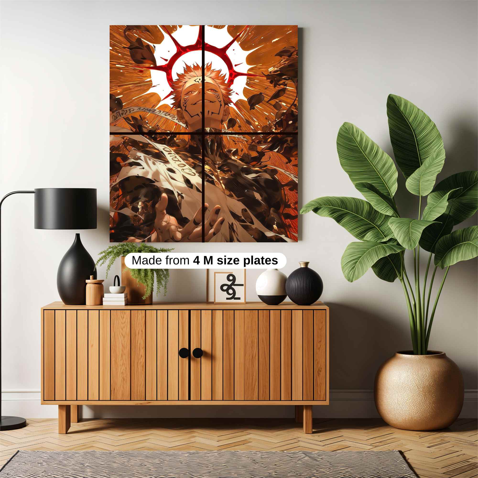 Sasuke Resplendent Safe Wall Magnetic / M