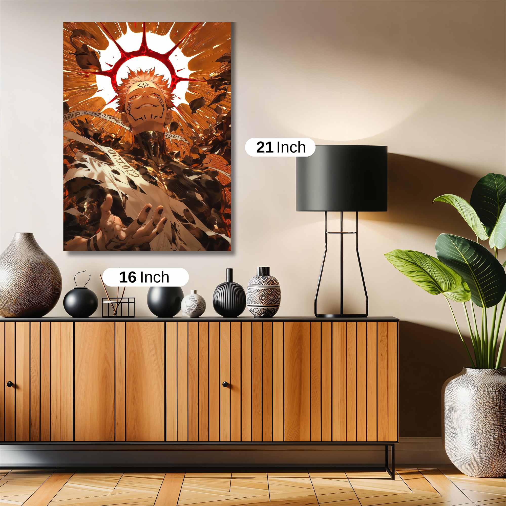 Sasuke Resplendent Safe Wall Magnetic / M