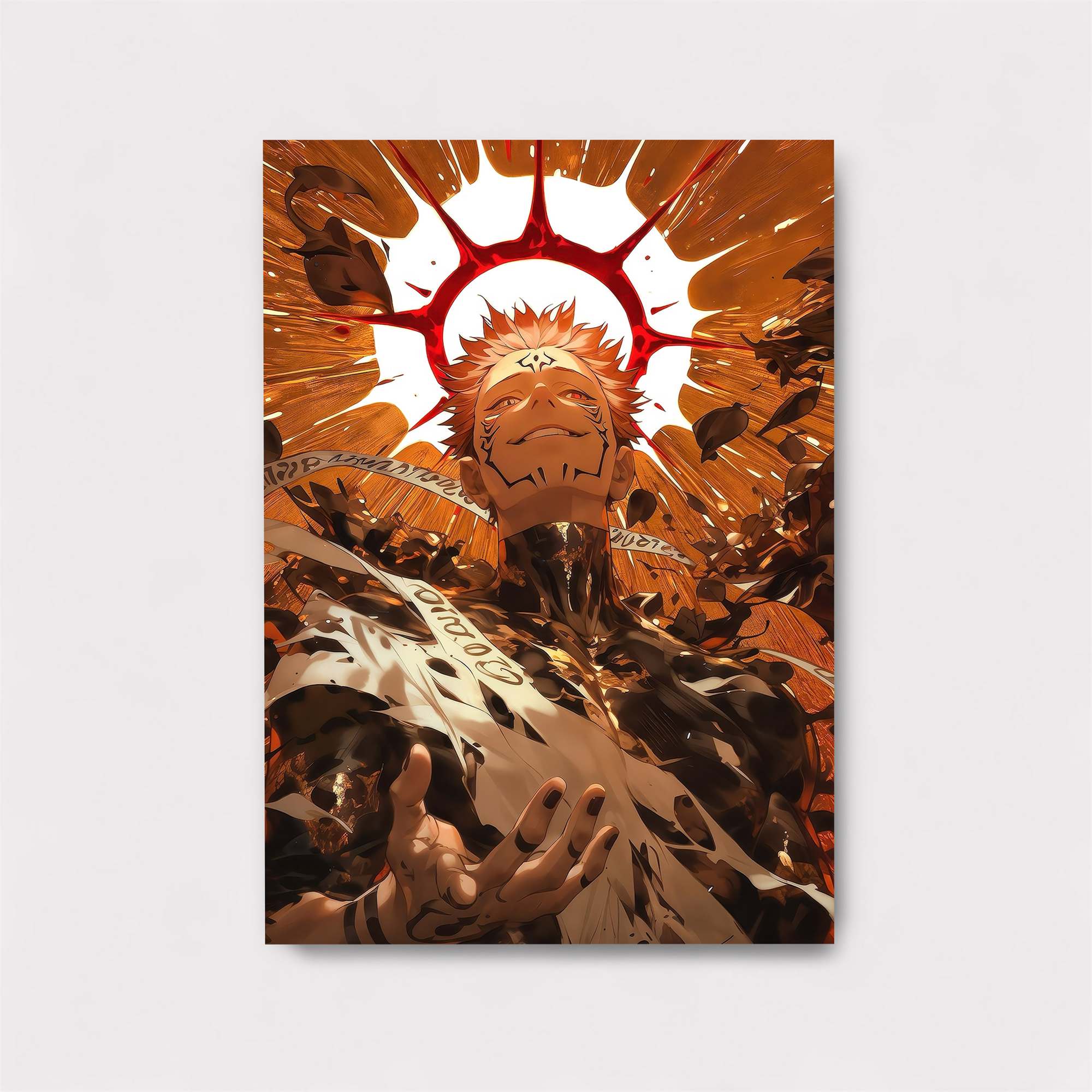 Sasuke Resplendent Safe Wall Magnetic / M