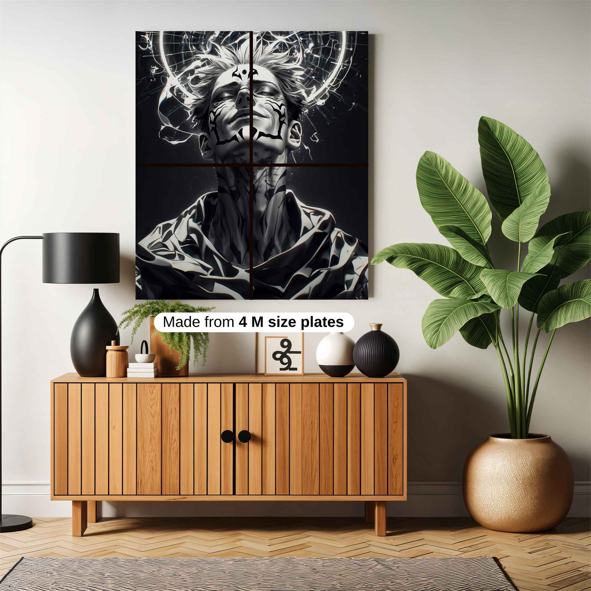 Gojo Divine Safe Wall Magnetic / M