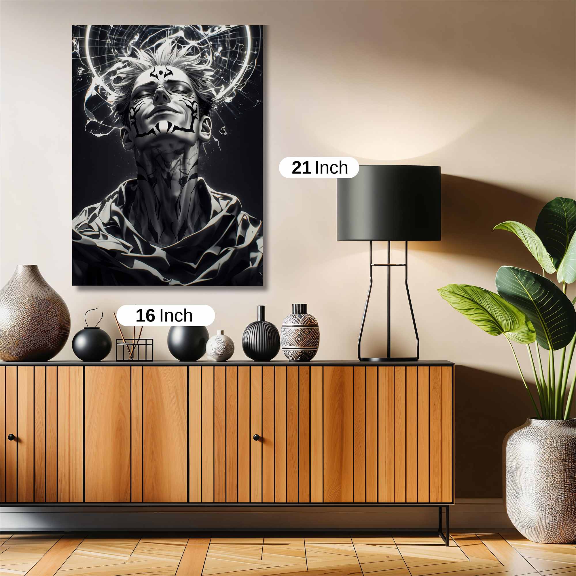 Gojo Divine Safe Wall Magnetic / M