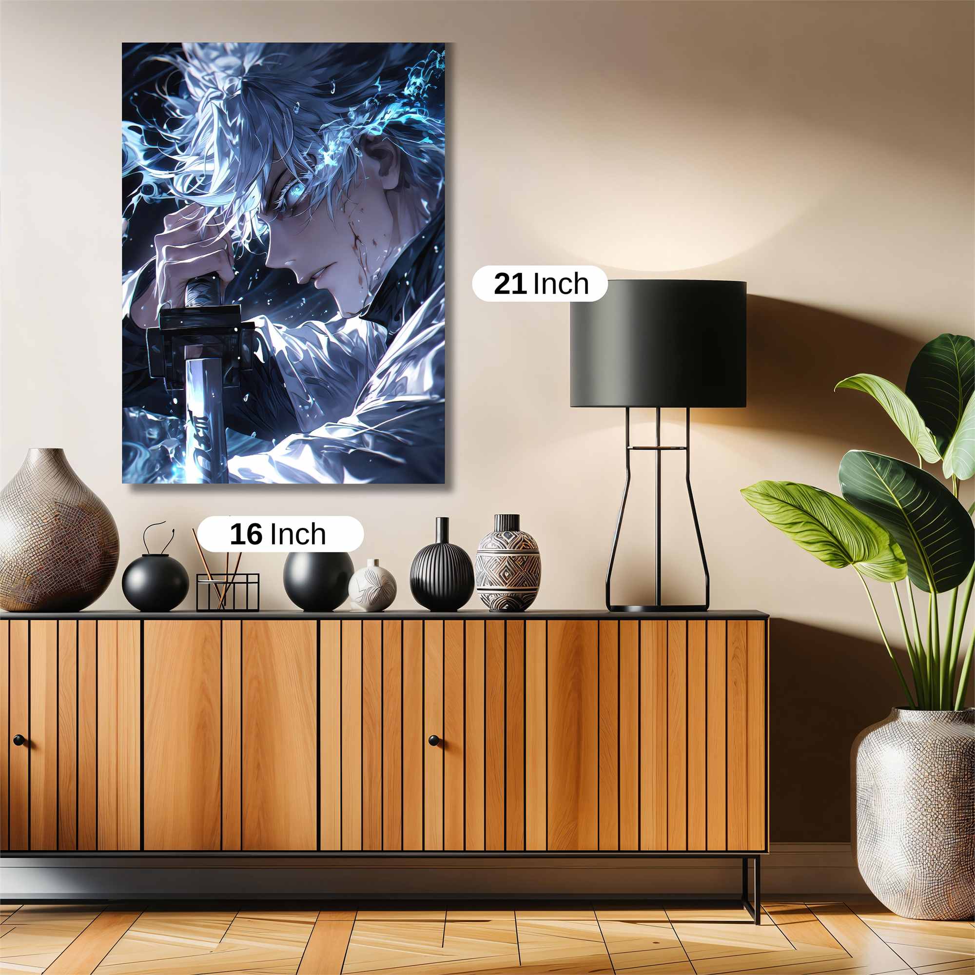 Saito Serene Safe Wall Magnetic / M