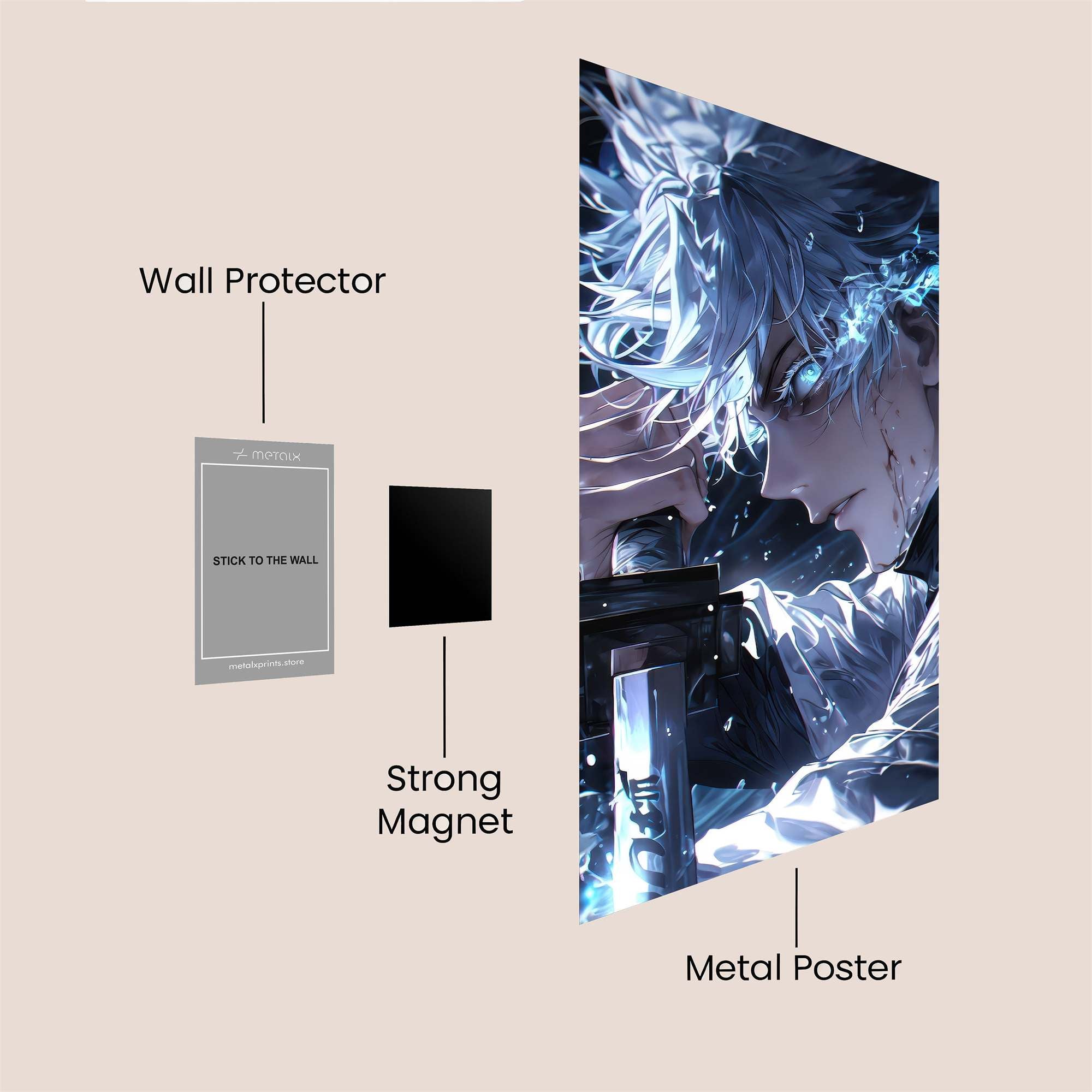 Saito Serene Safe Wall Magnetic / M