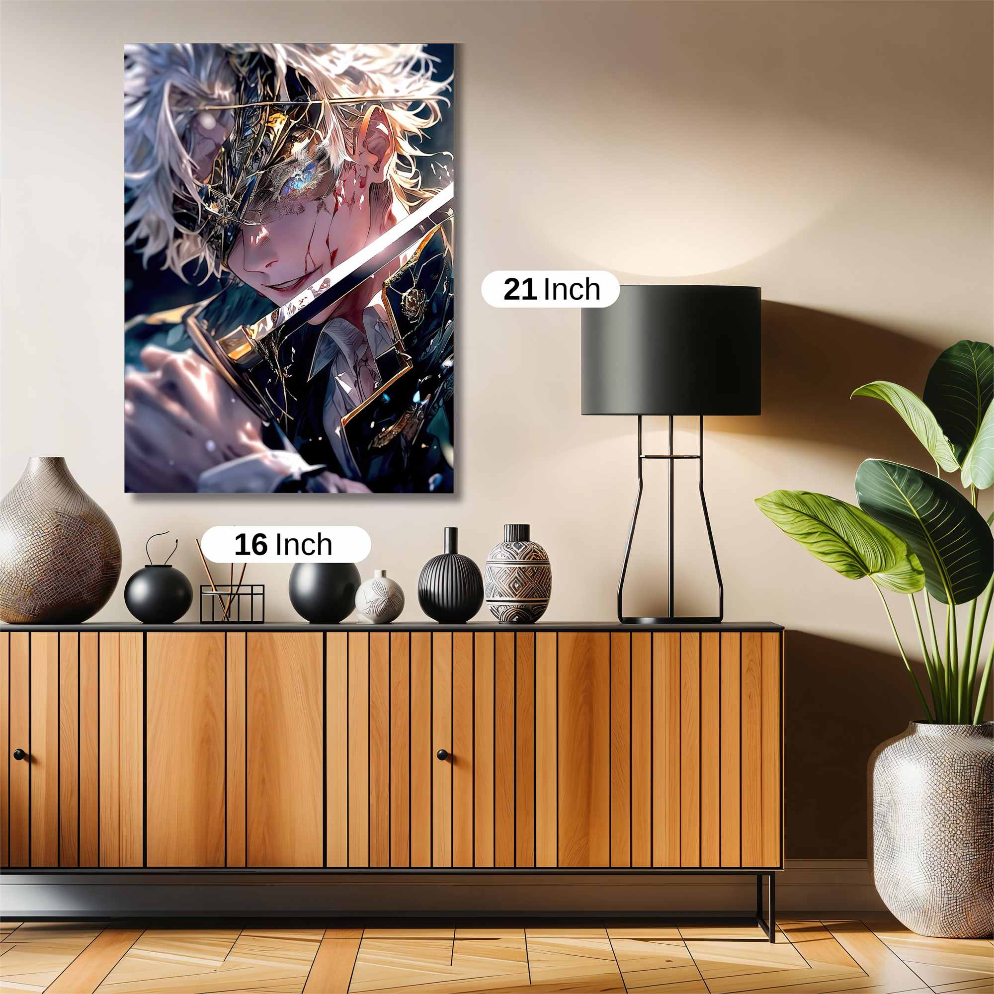 Blade Whisper Safe Wall Magnetic / M