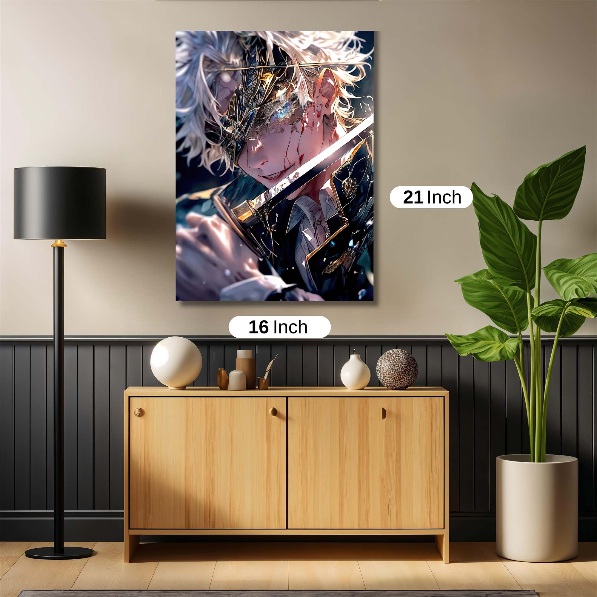 Blade Whisper Safe Wall Magnetic / M