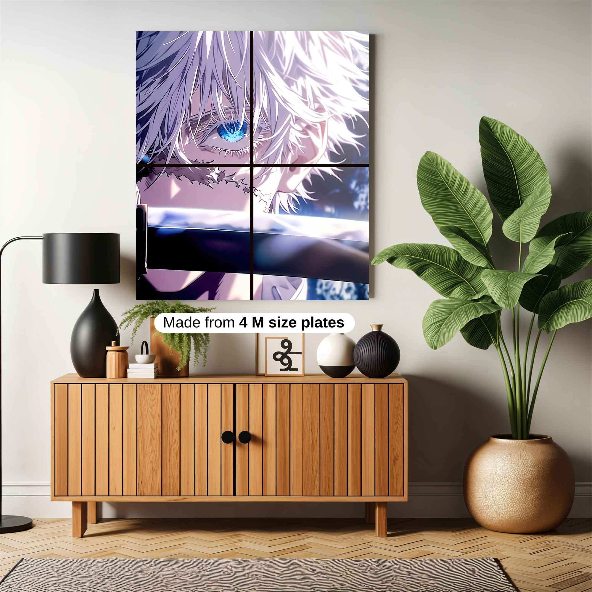 Satoru Serene Safe Wall Magnetic / M