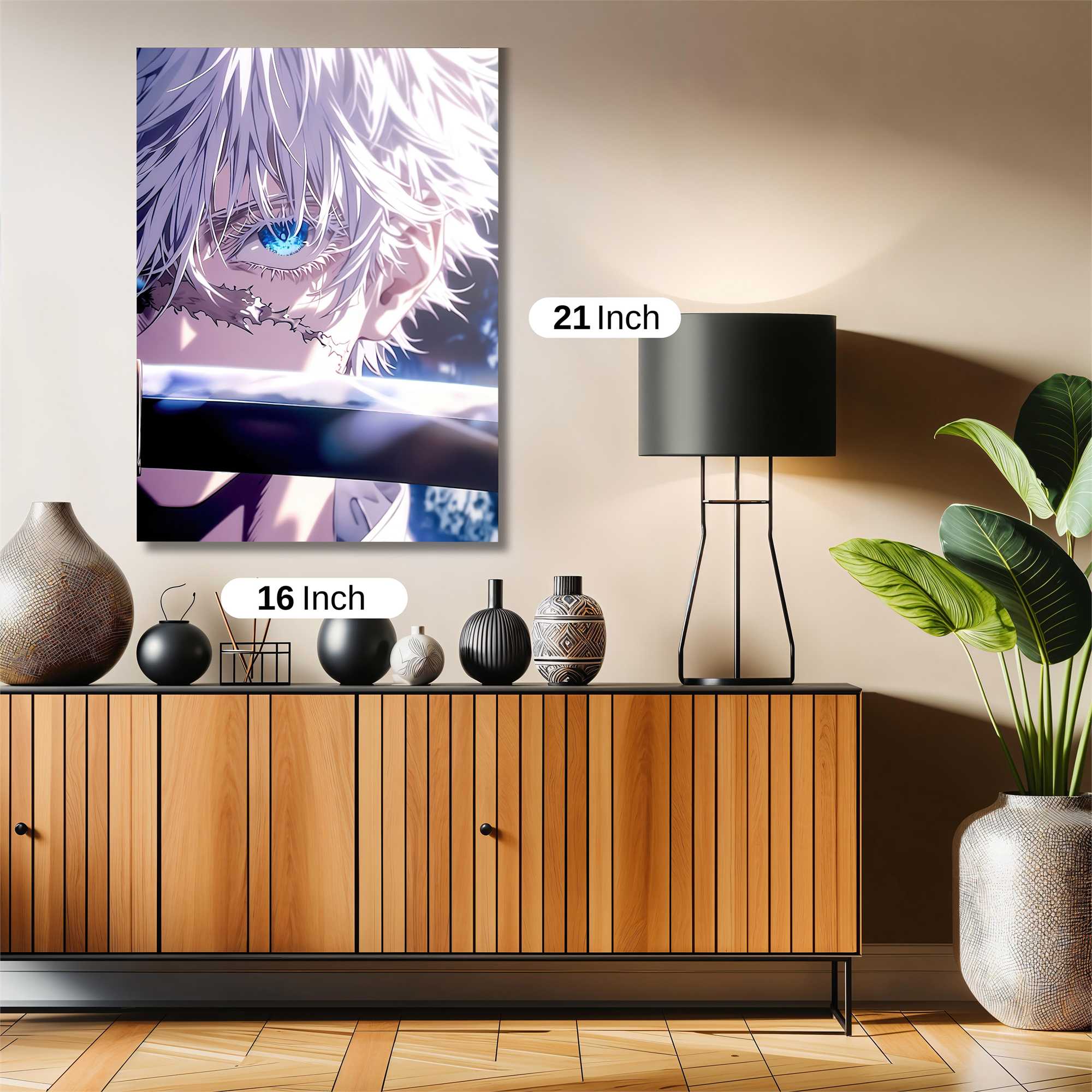 Satoru Serene Safe Wall Magnetic / M