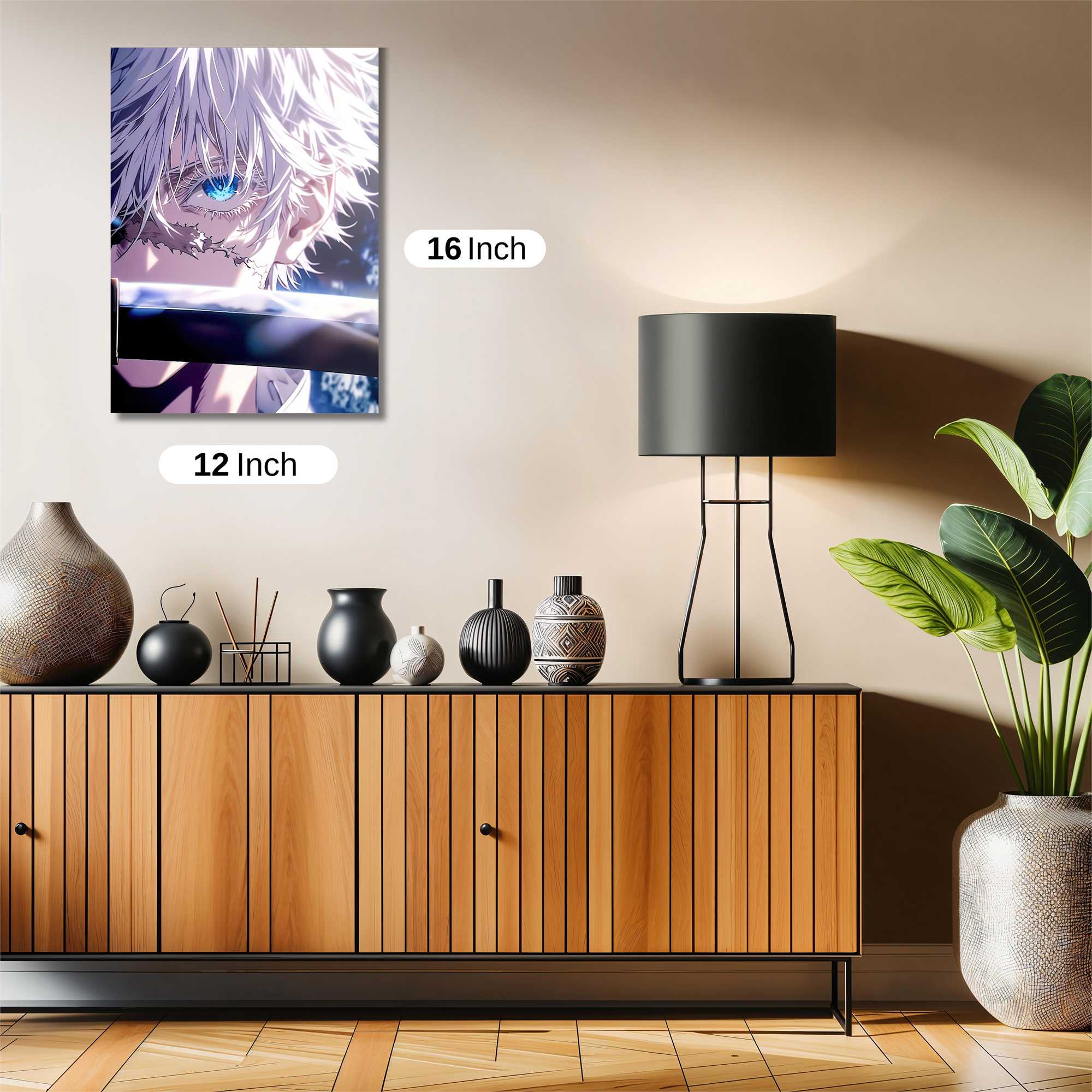 Satoru Serene Safe Wall Magnetic / M