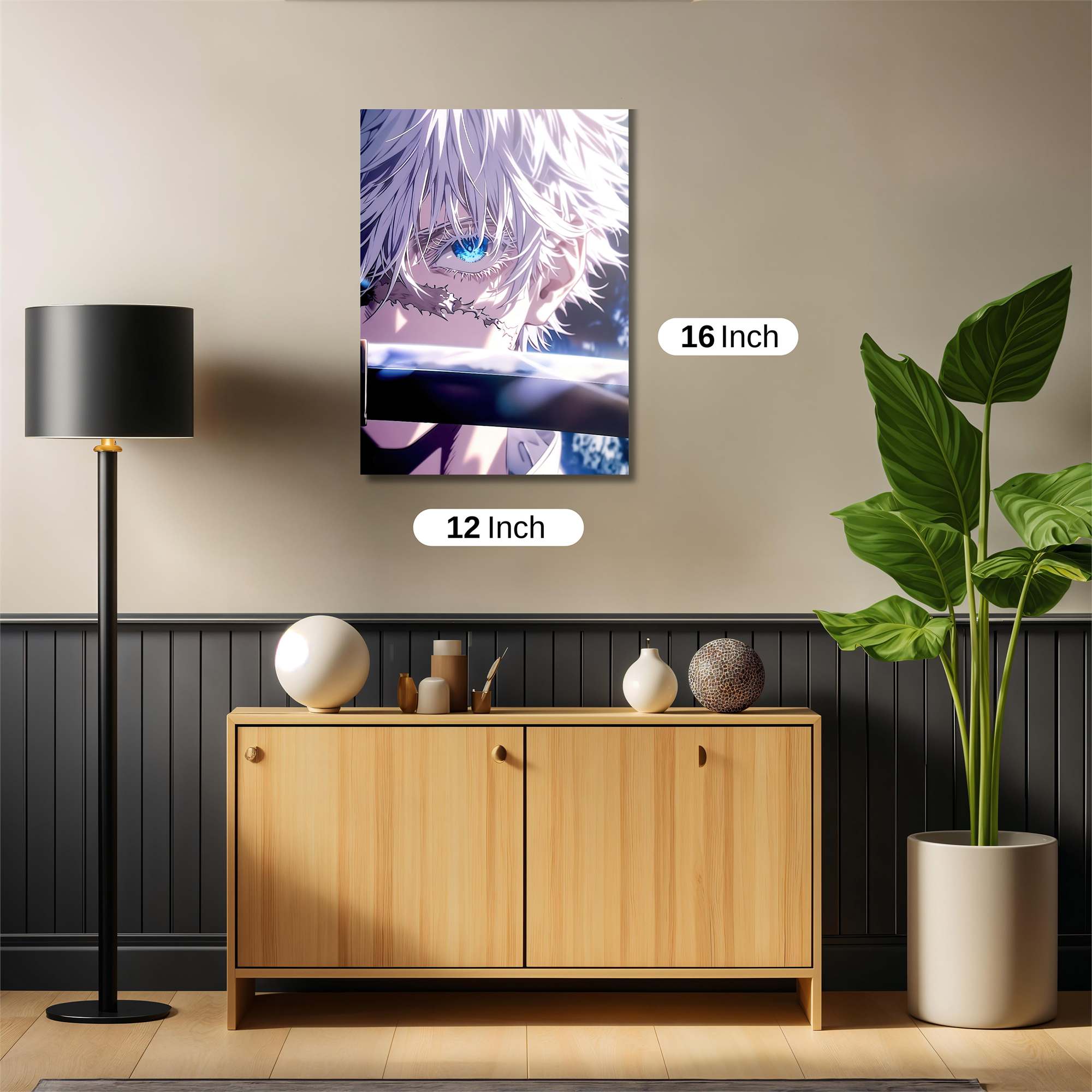 Satoru Serene Safe Wall Magnetic / M