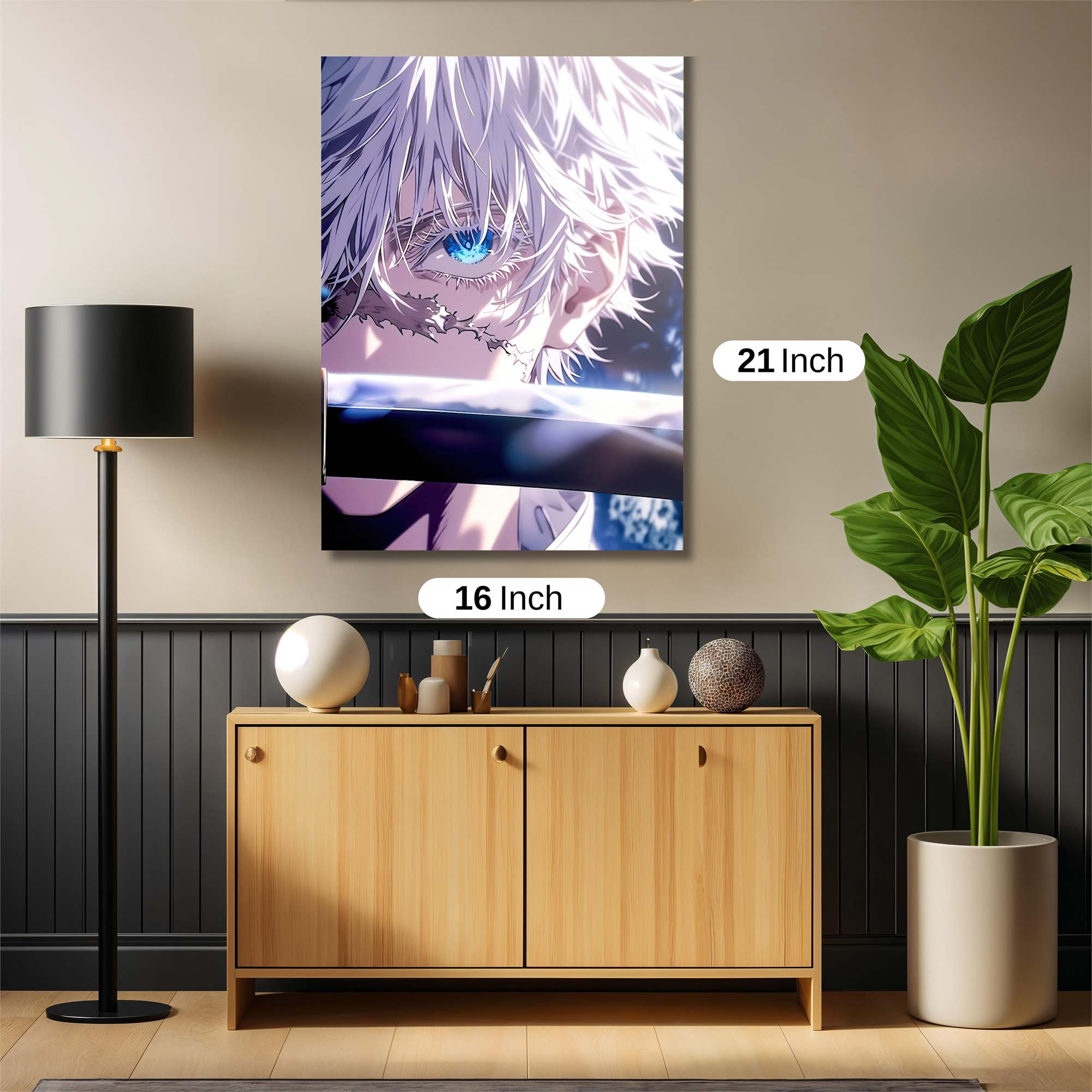 Satoru Serene Safe Wall Magnetic / M