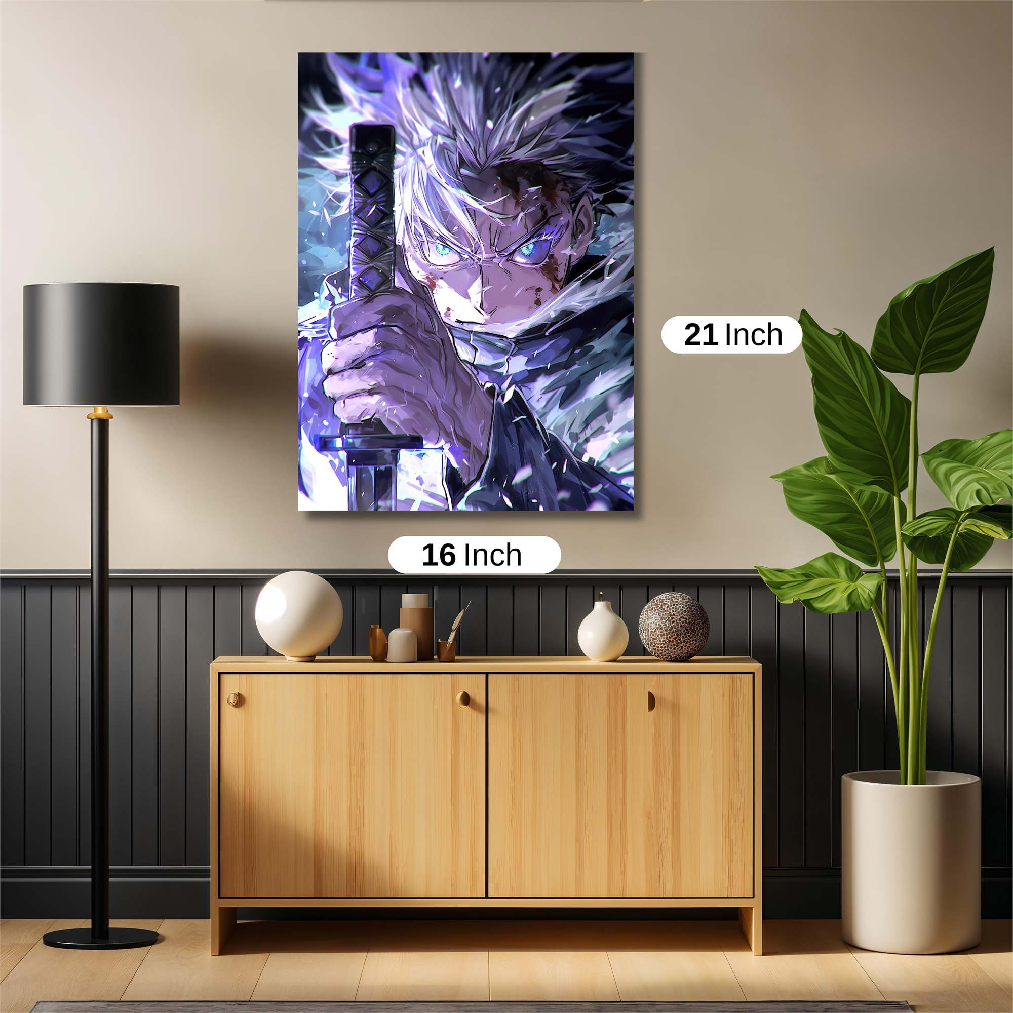 Sword Fury Safe Wall Magnetic / M