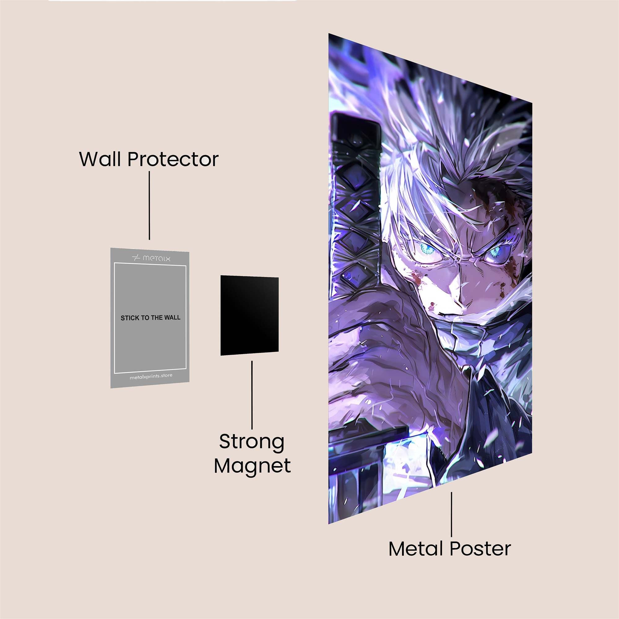 Sword Fury Safe Wall Magnetic / M