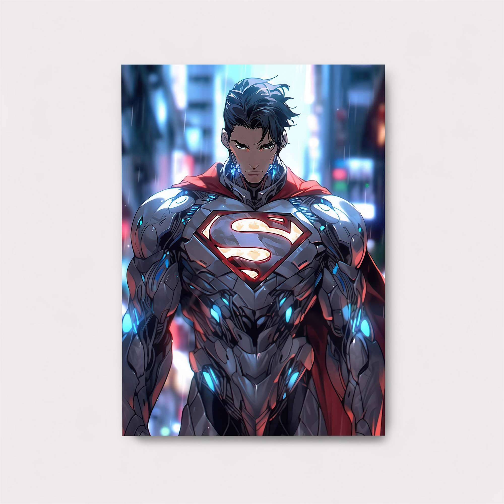 Superman Resolute Safe Wall Magnetic / M