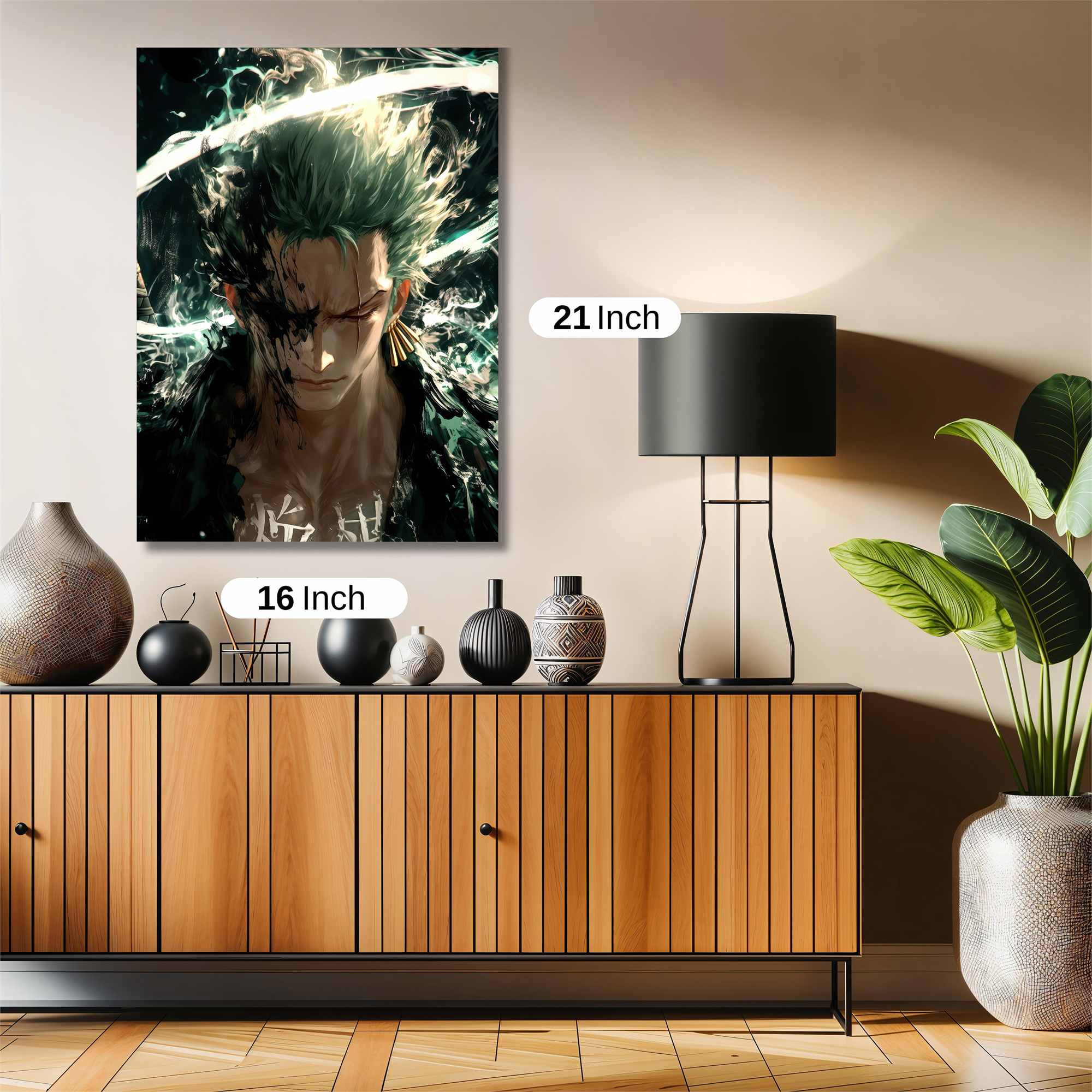 Zoro Tempest Safe Wall Magnetic / M