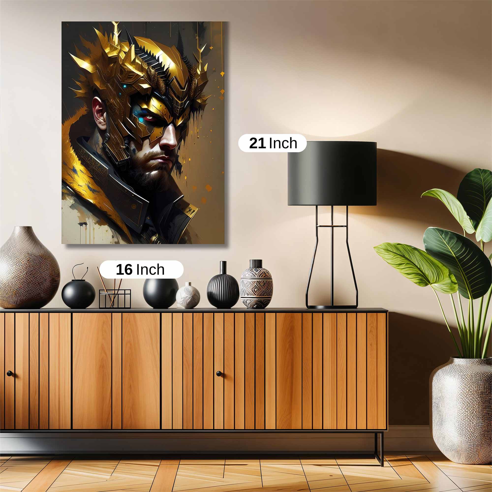 Golden Fury Safe Wall Magnetic / M