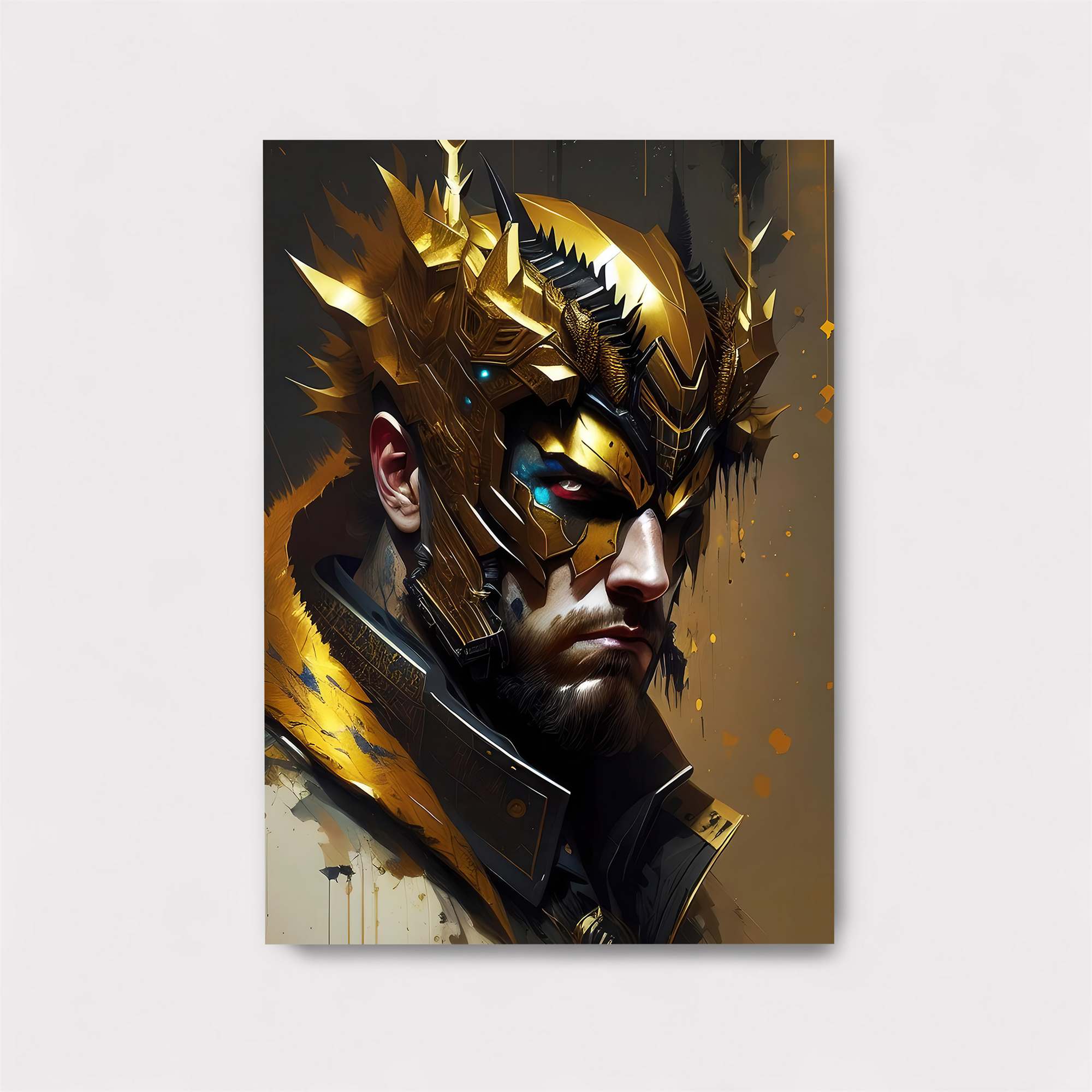 Golden Fury Safe Wall Magnetic / M