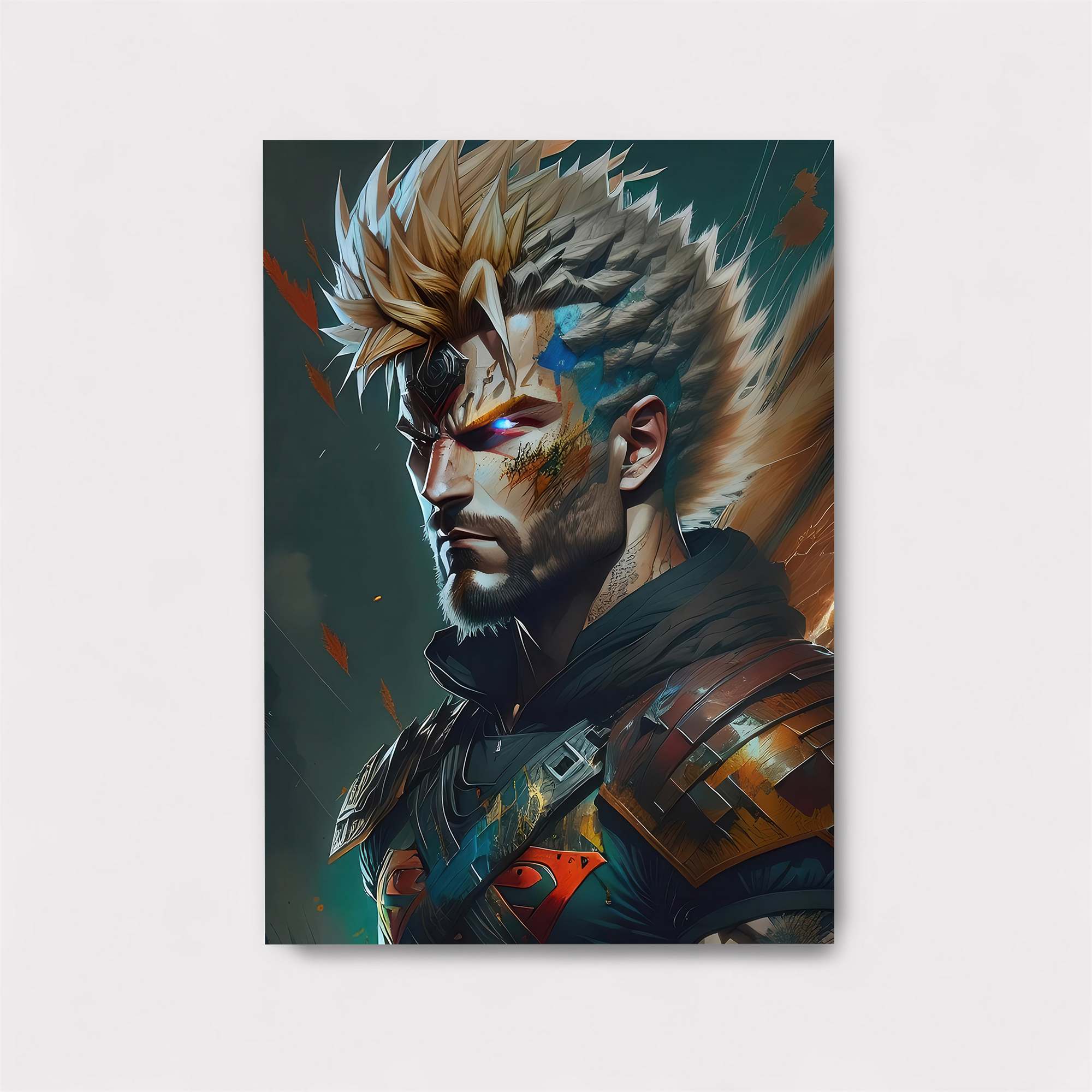 Warrior Blaze Safe Wall Magnetic / M