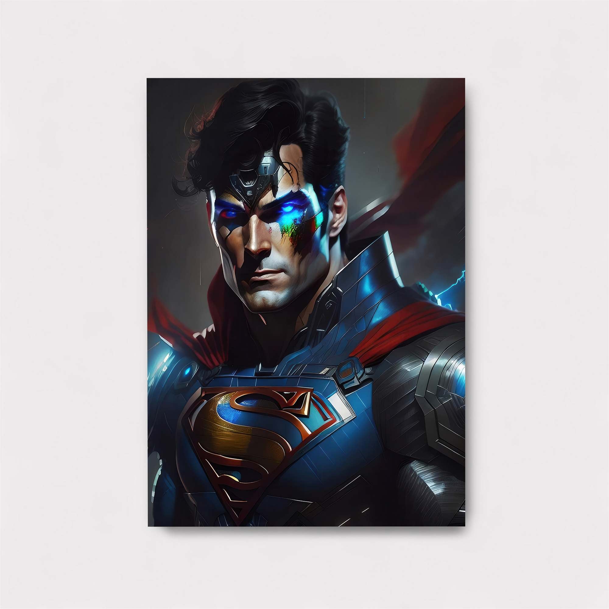 Superman Intense Safe Wall Magnetic / M