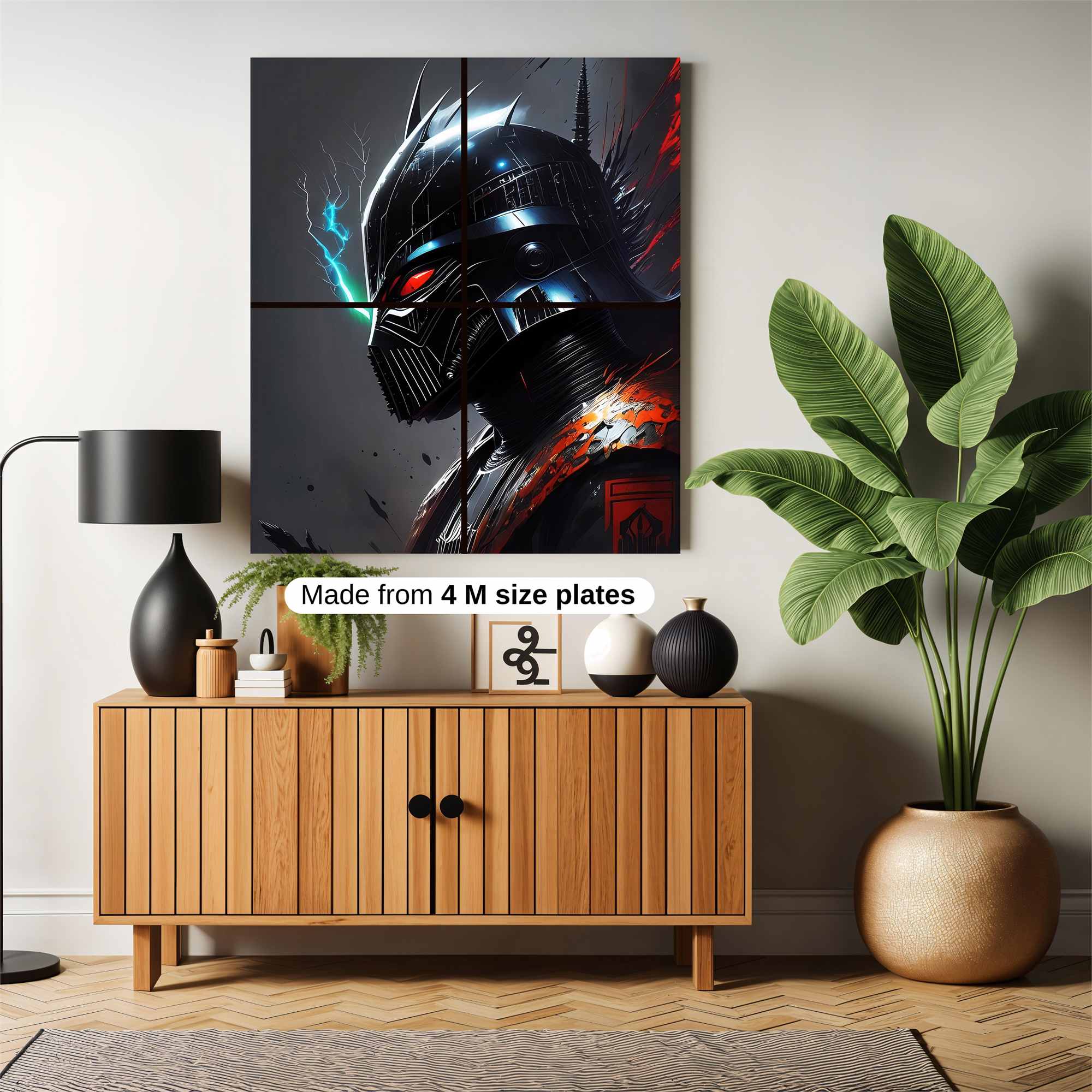 Darth Menace Safe Wall Magnetic / M