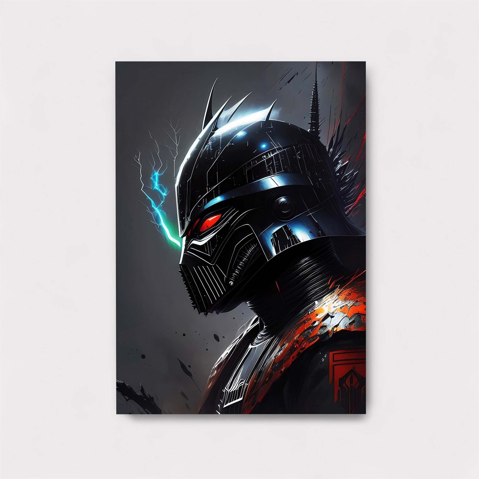 Darth Menace Safe Wall Magnetic / M