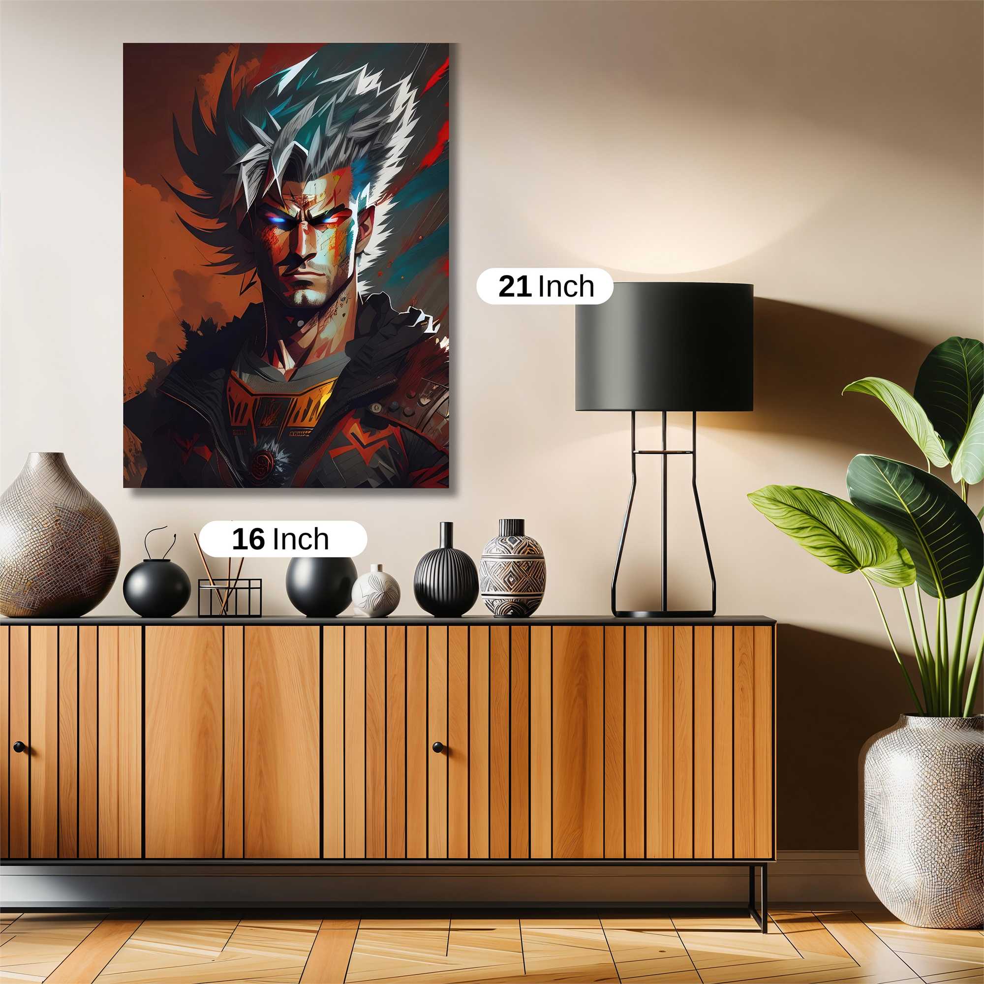 Silver Fury Safe Wall Magnetic / M