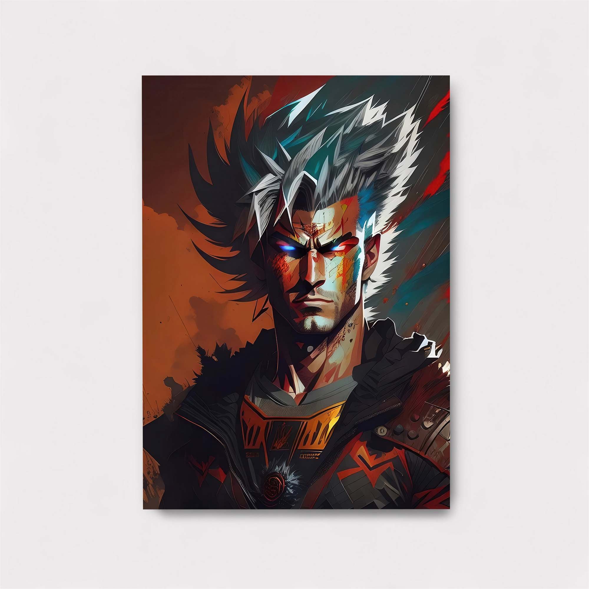 Silver Fury Safe Wall Magnetic / M