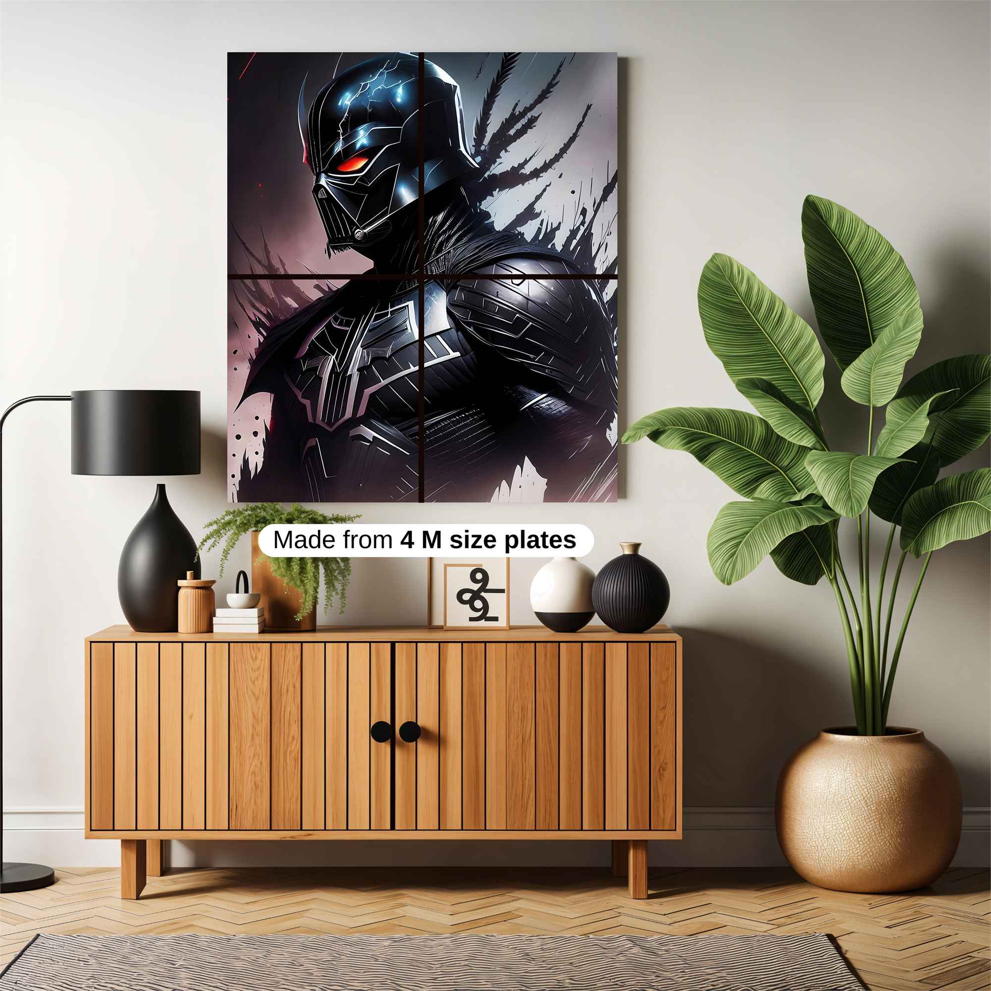 Darth Vortex Safe Wall Magnetic / M