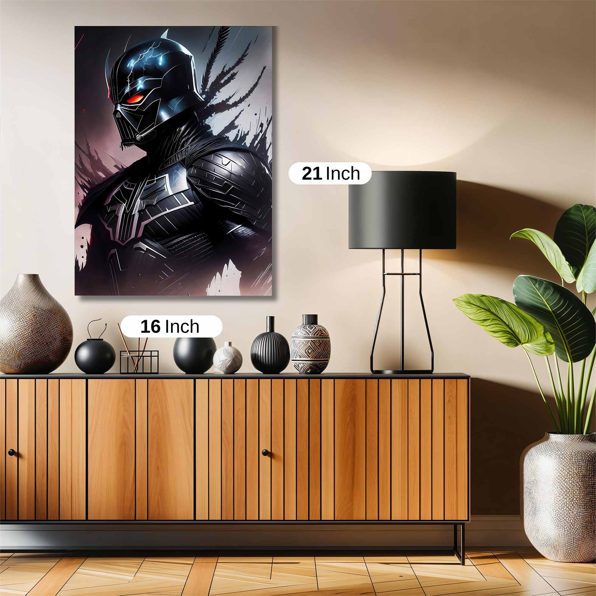 Darth Vortex Safe Wall Magnetic / M