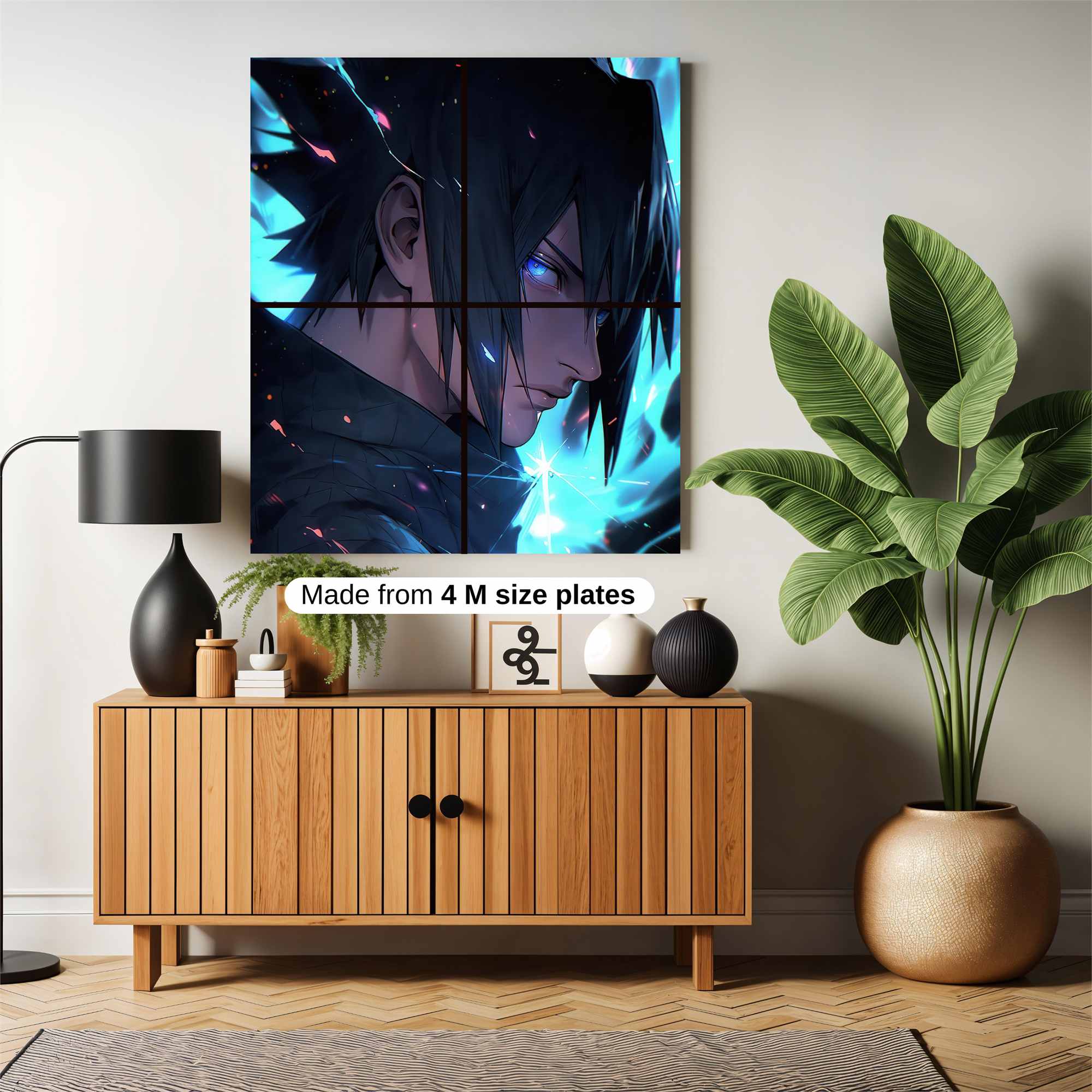 Sasuke Serene Safe Wall Magnetic / M