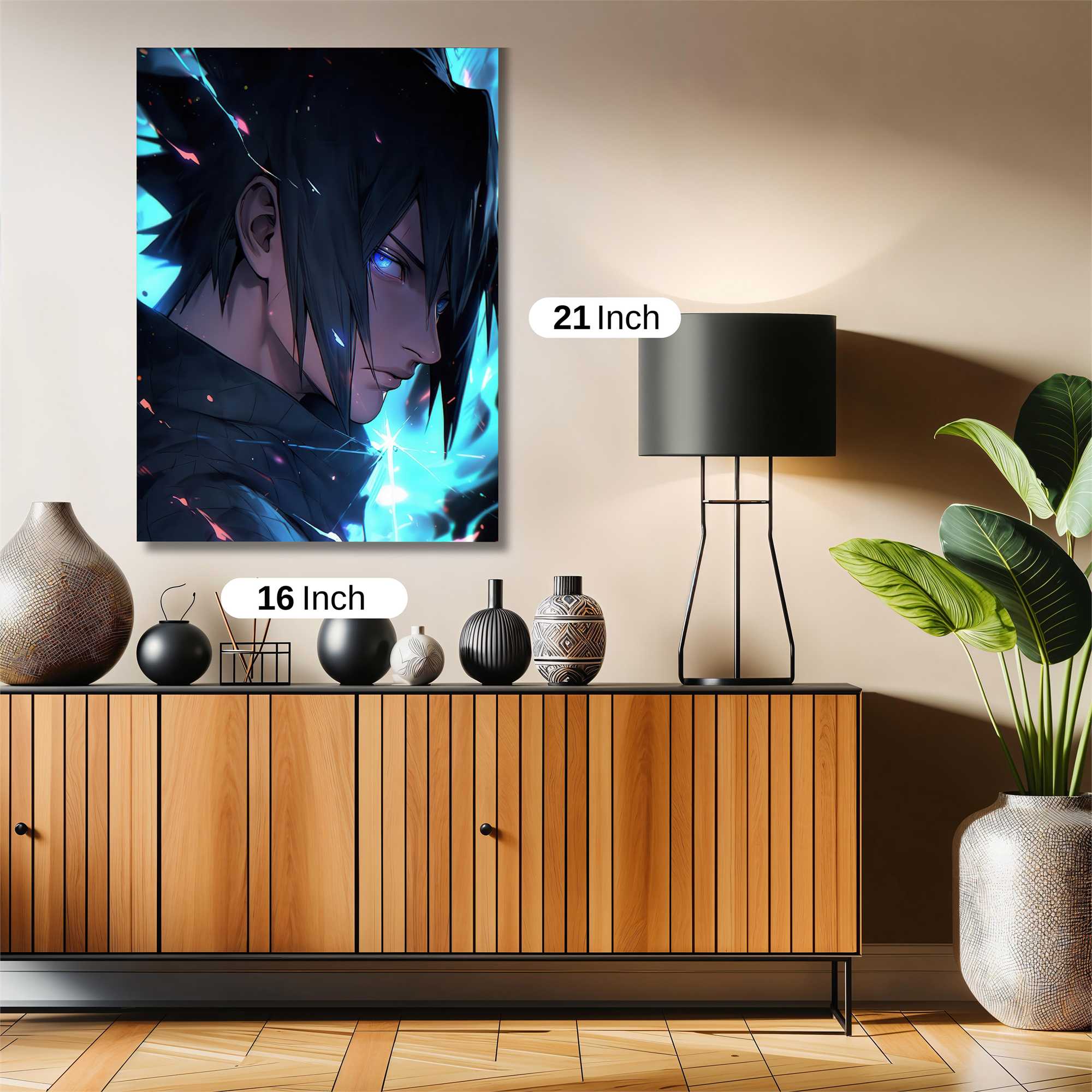 Sasuke Serene Safe Wall Magnetic / M