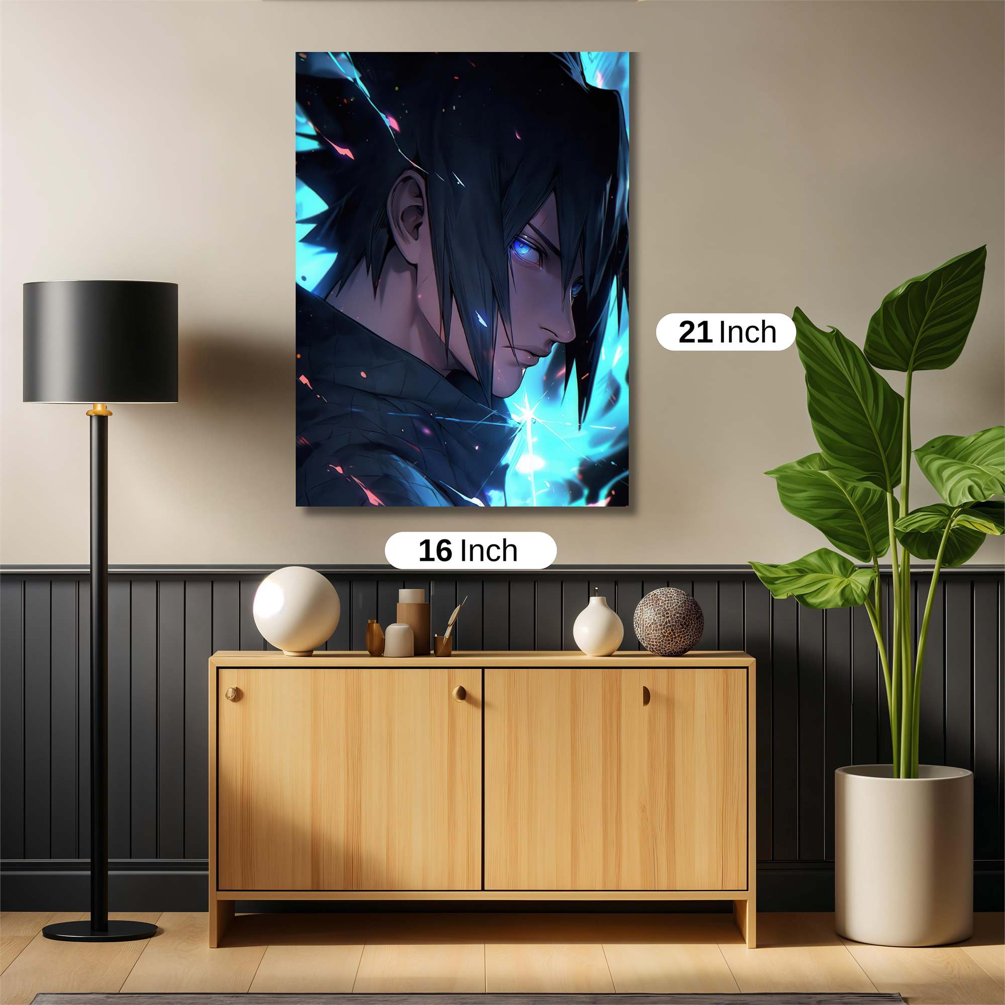Sasuke Serene Safe Wall Magnetic / M