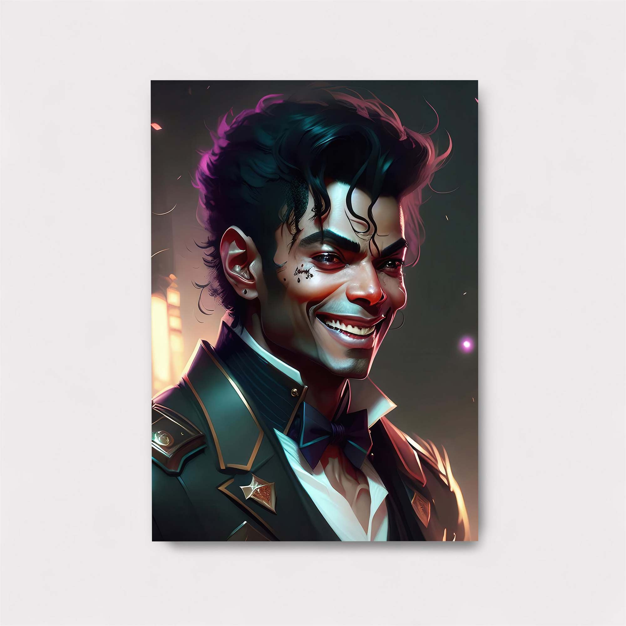 Michael Mischievous Safe Wall Magnetic / M