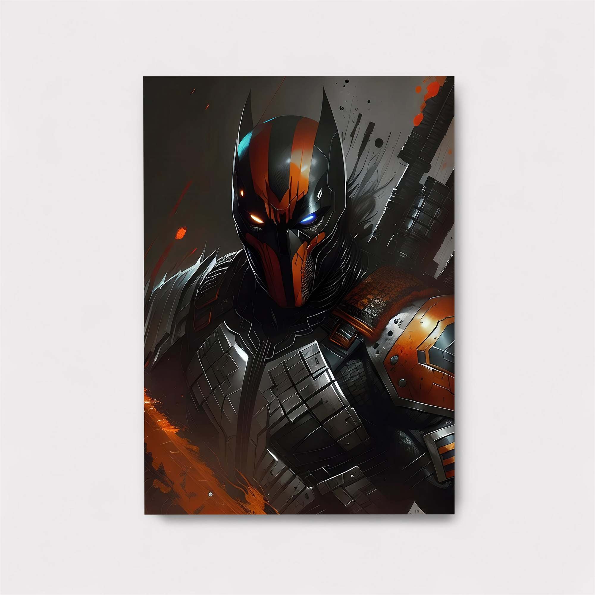 Deathstroke Defiant Safe Wall Magnetic / M