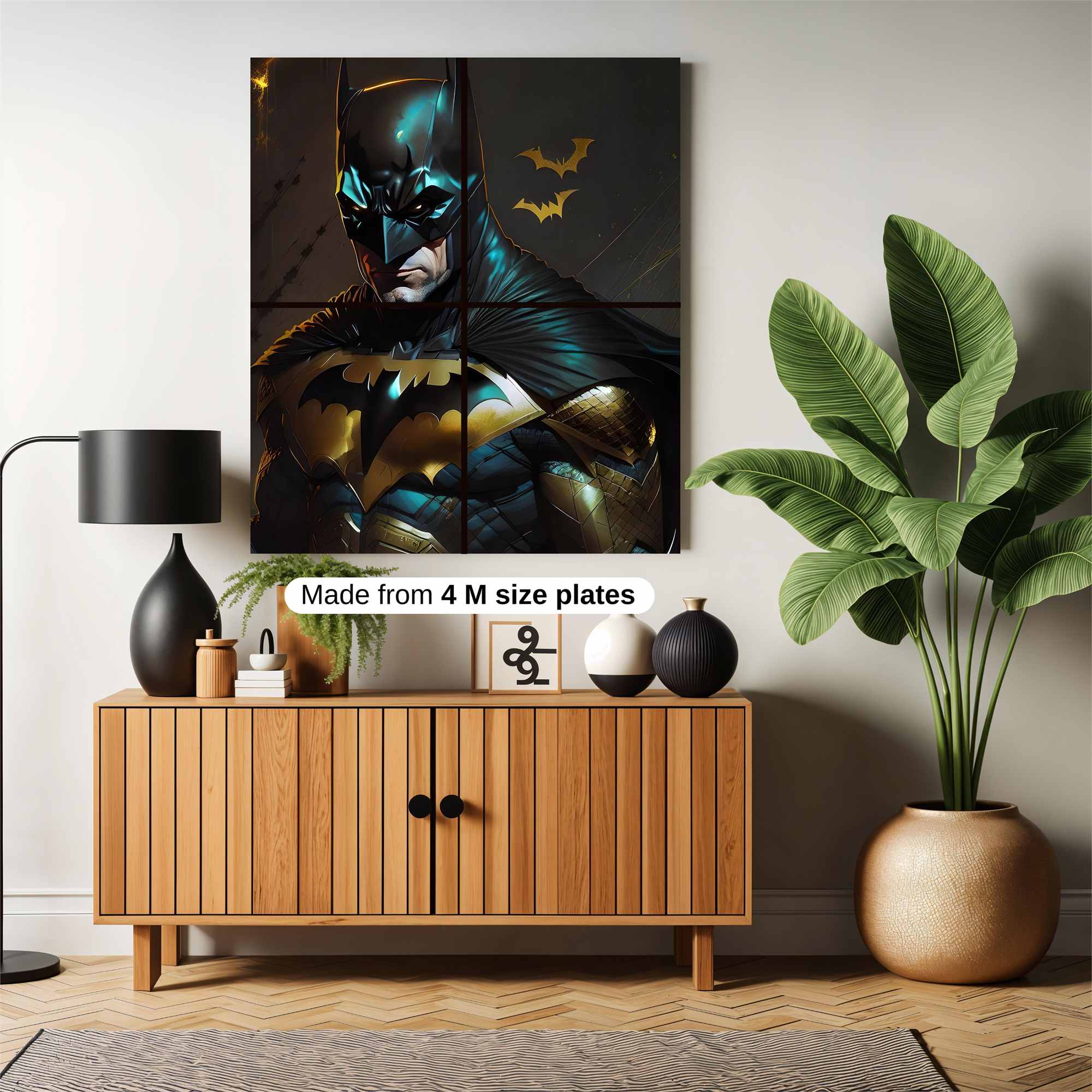 Batman Regal Safe Wall Magnetic / M