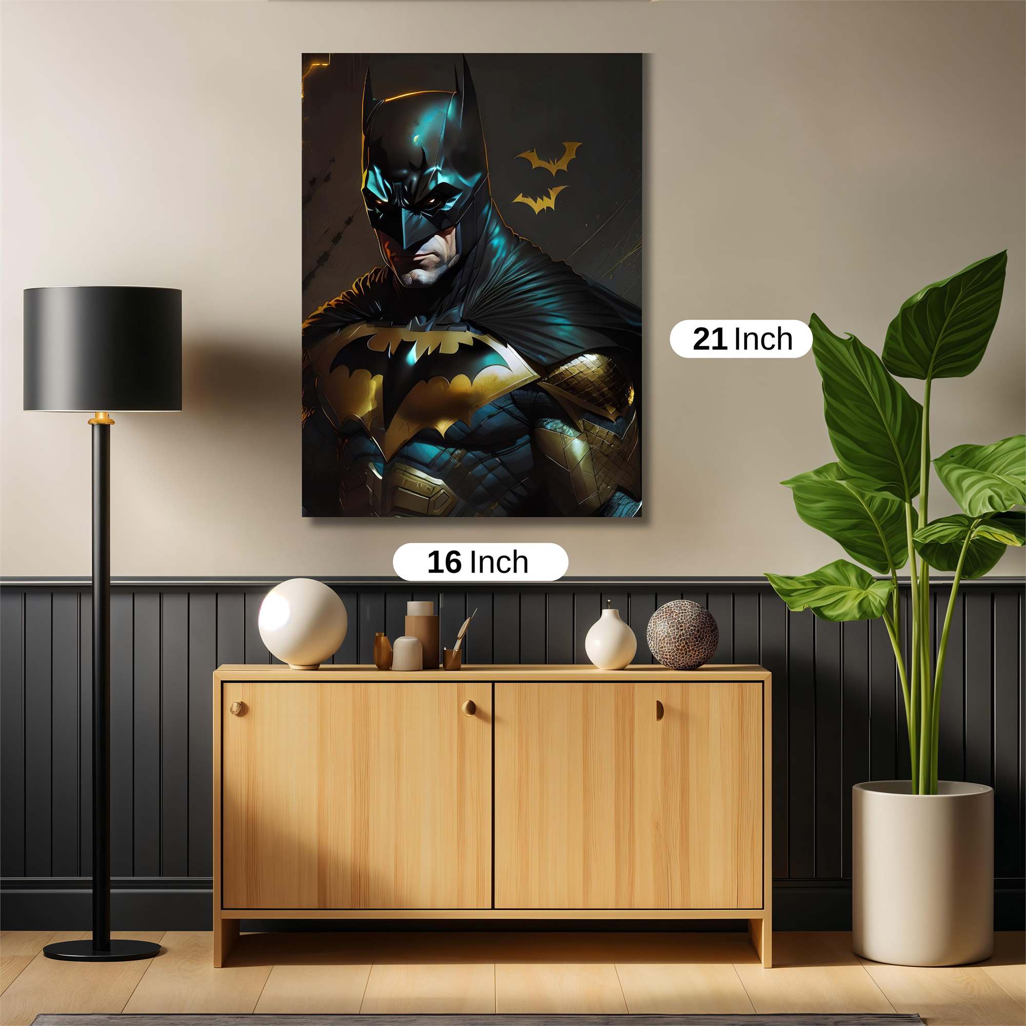 Batman Regal Safe Wall Magnetic / M